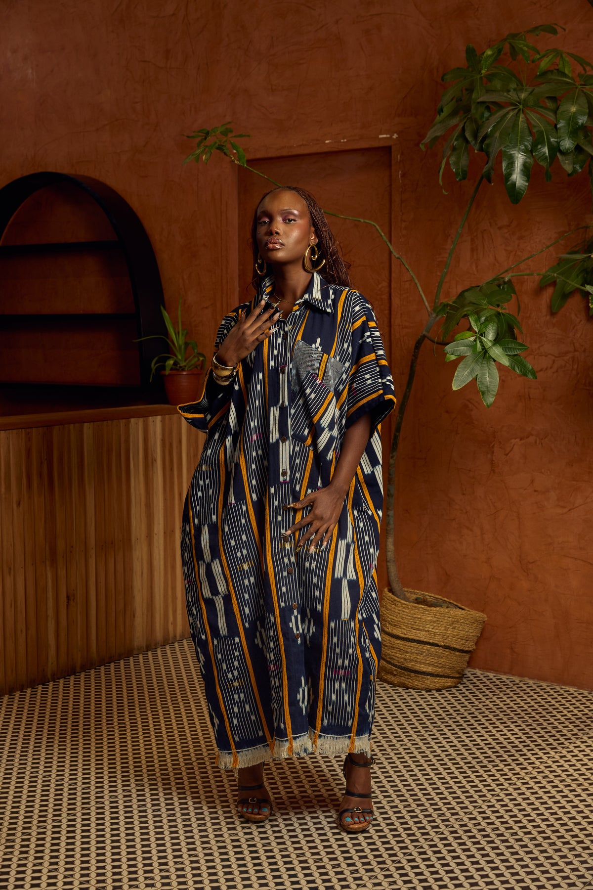 After Hours Baule Shirt Dress - Long
