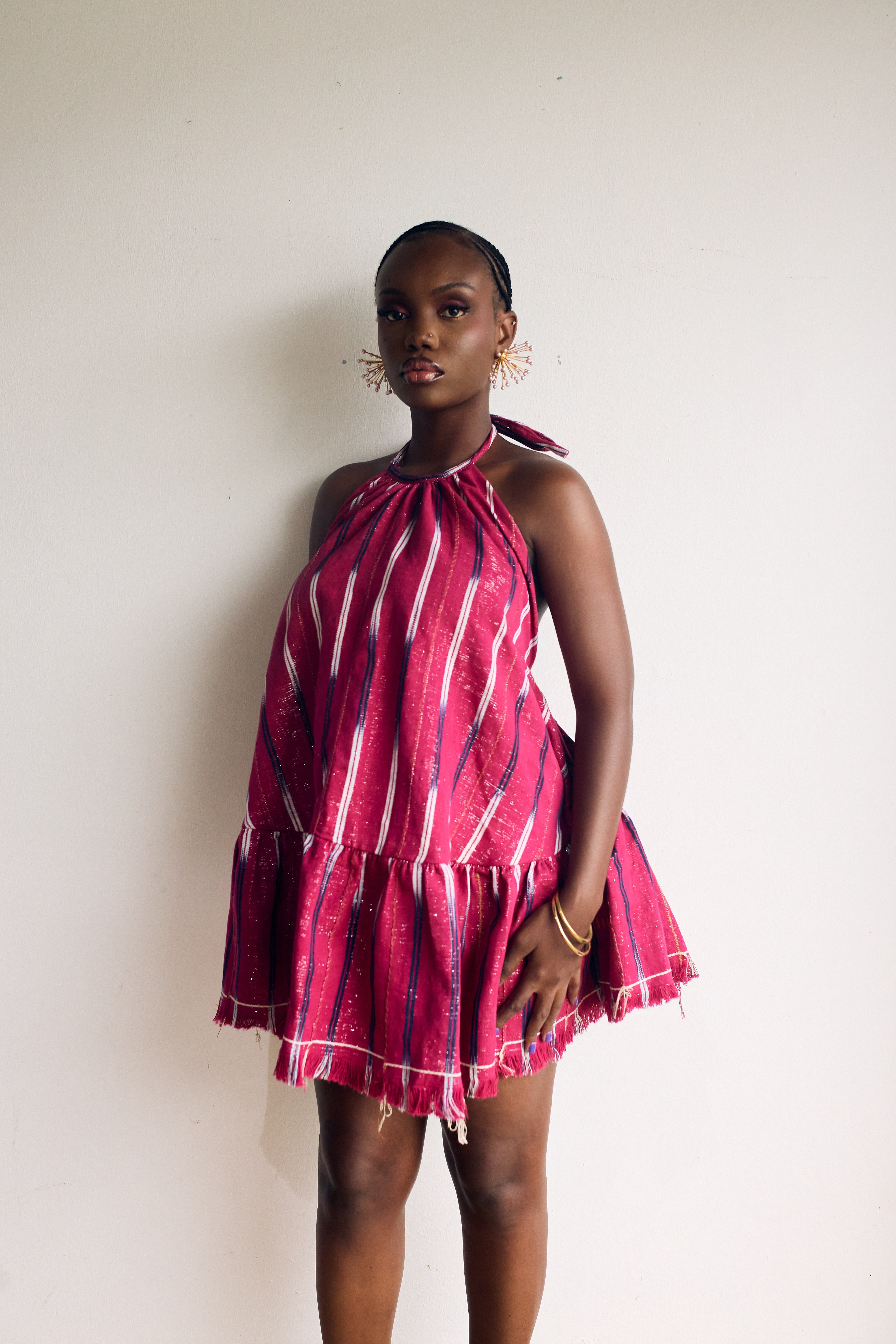 Rosé Glamour Preman Dress