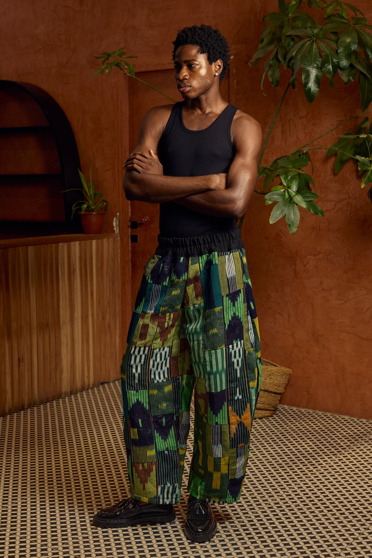Baulé Mosaic Pants - 002