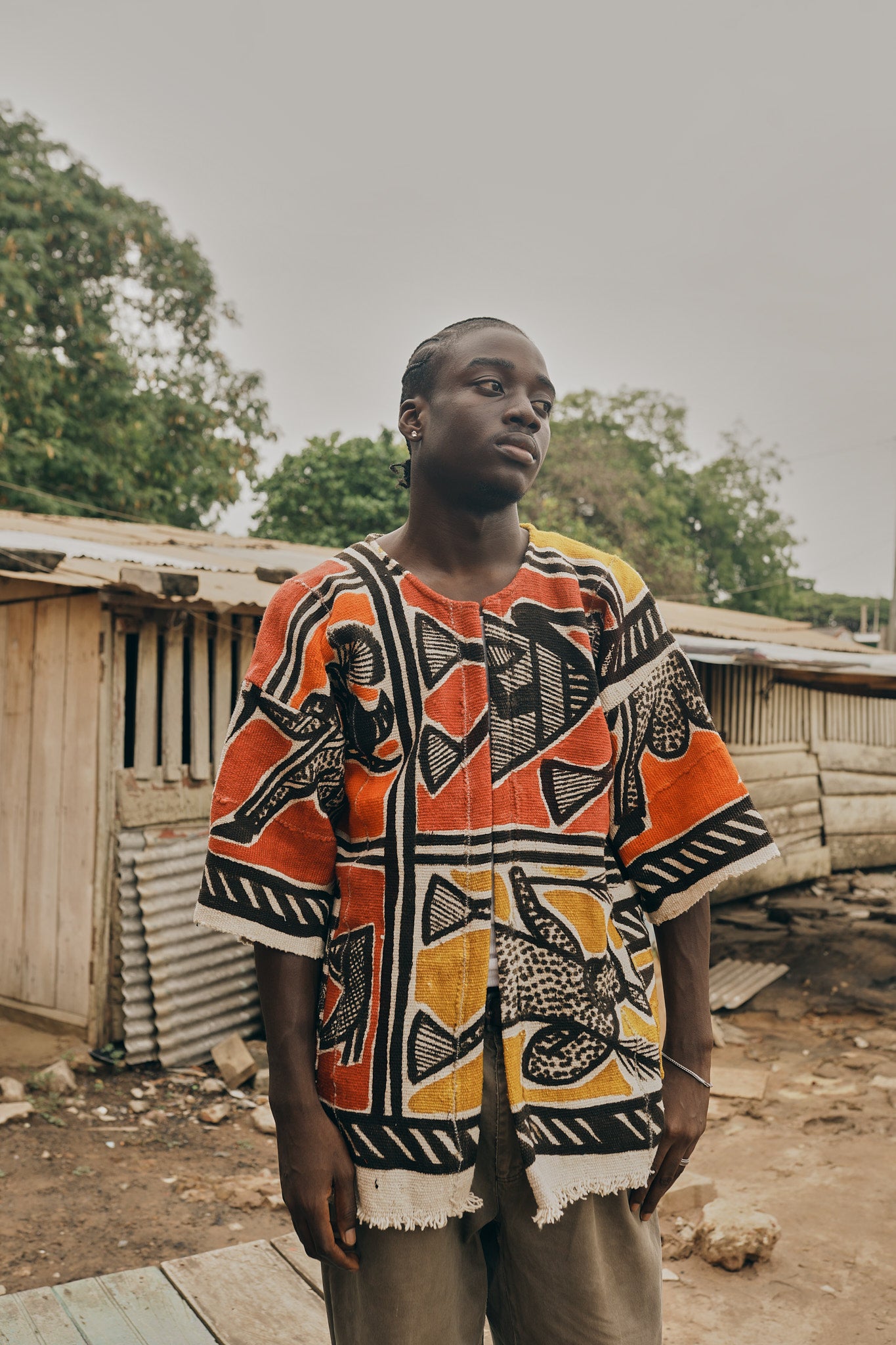 Korhogo Cloak 015