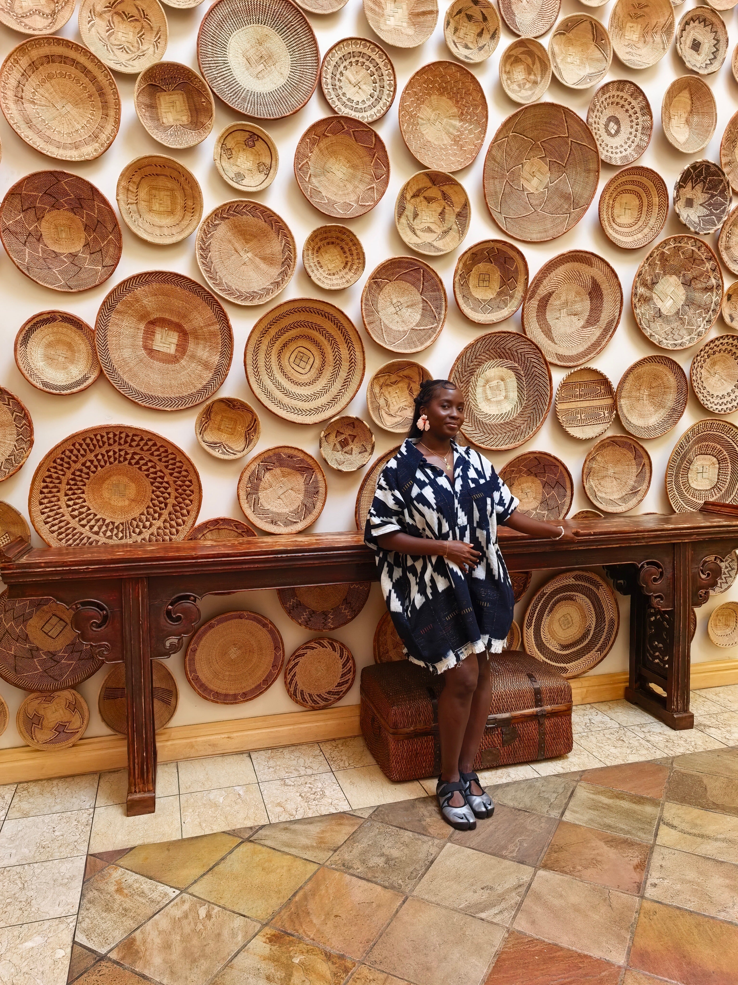 Intergalactic Shirt Dress - Short