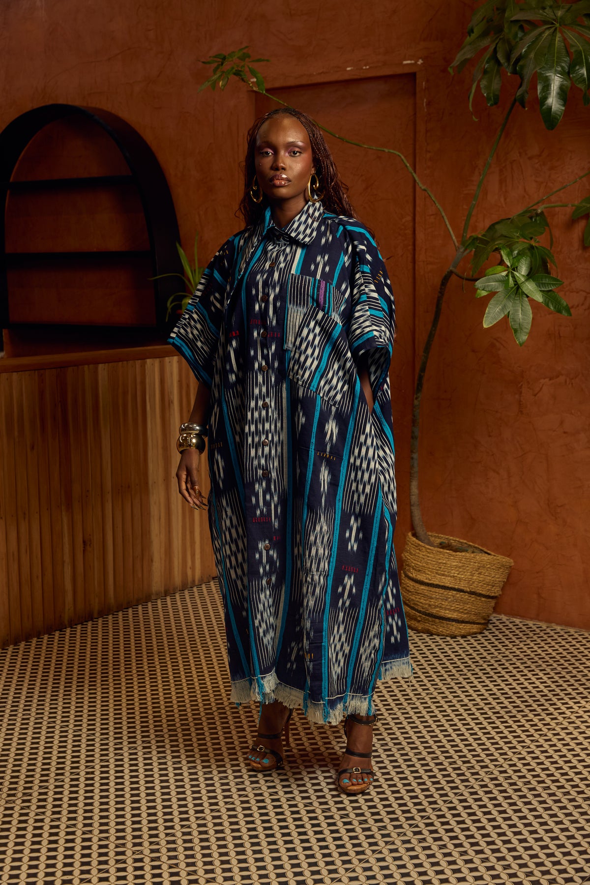 Sunday’s Best Baule Shirt Dress - Long