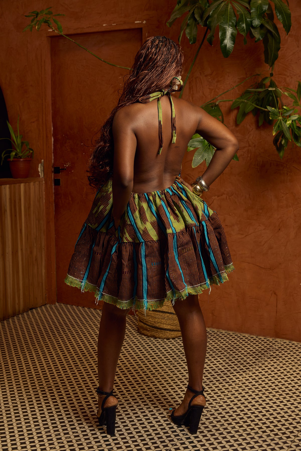 Bouake Preman Dress