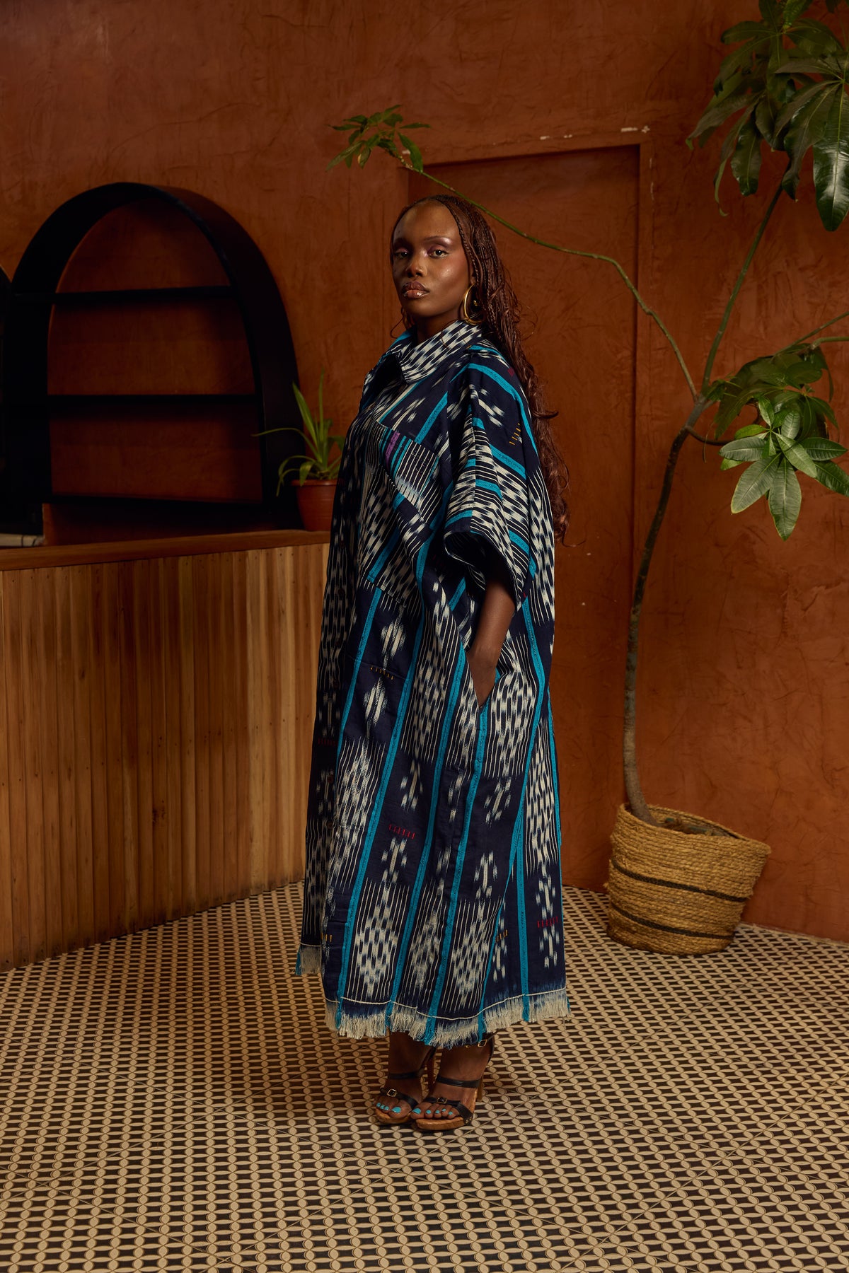 Sunday’s Best Baule Shirt Dress - Long