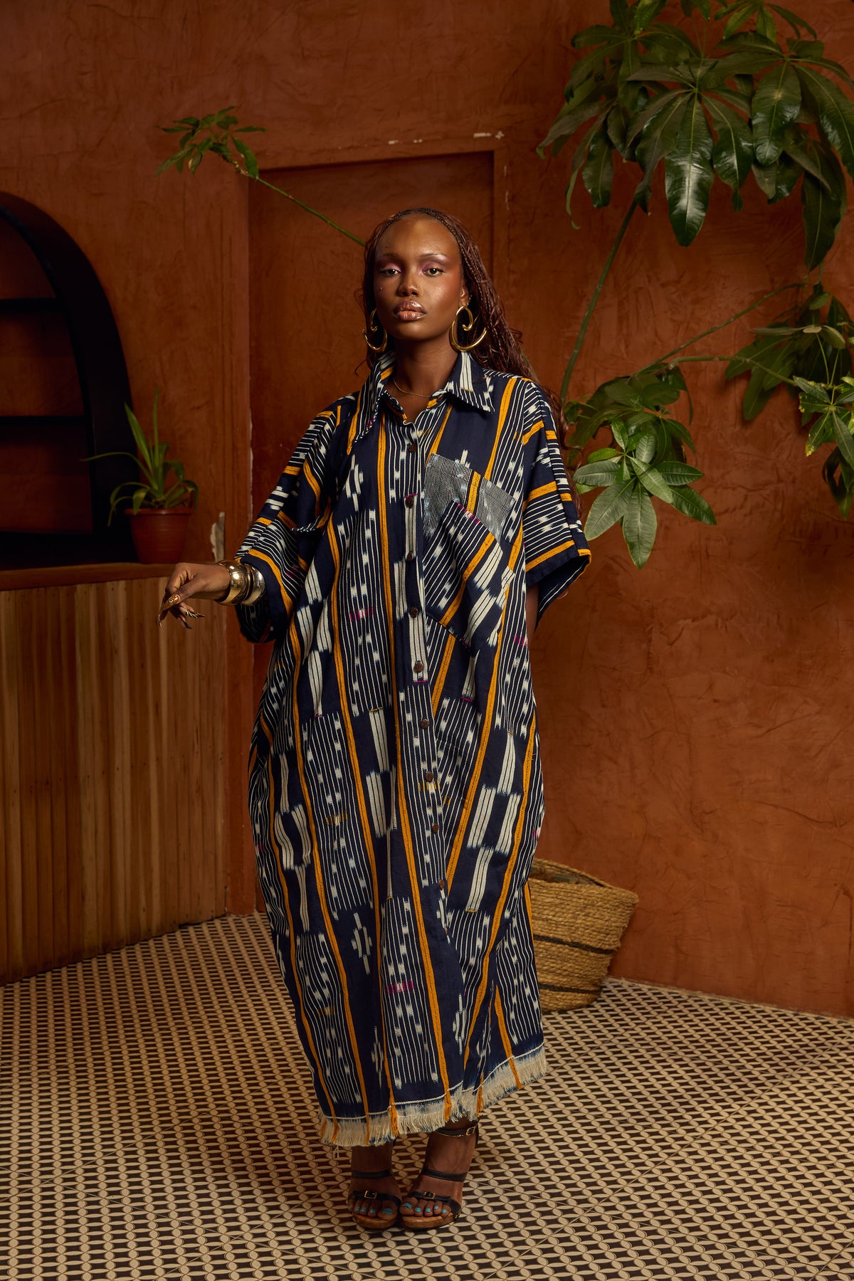 After Hours Baule Shirt Dress - Long