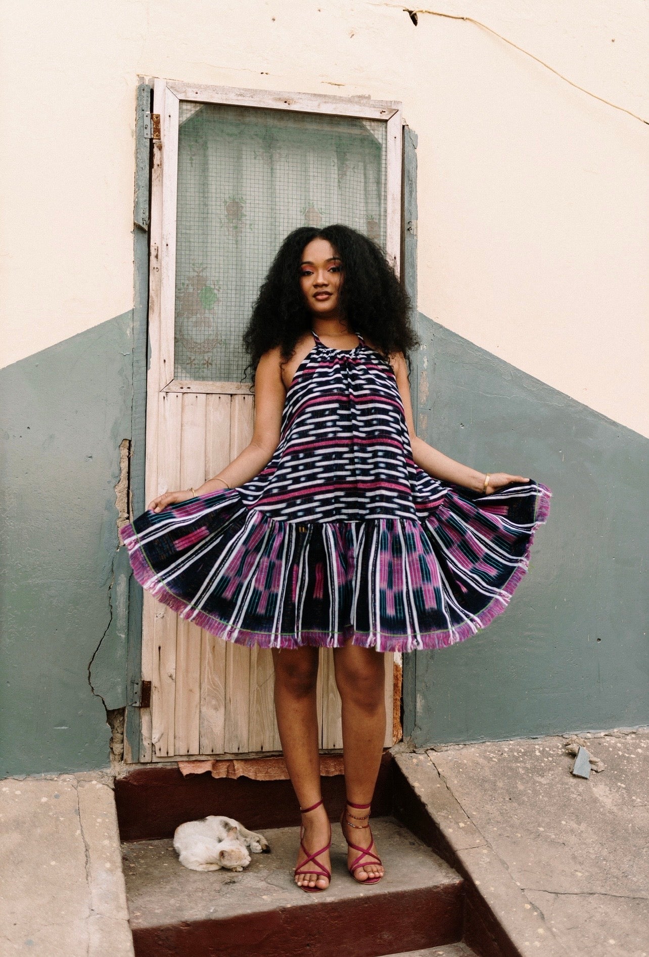 Zimeshika Preman Dress