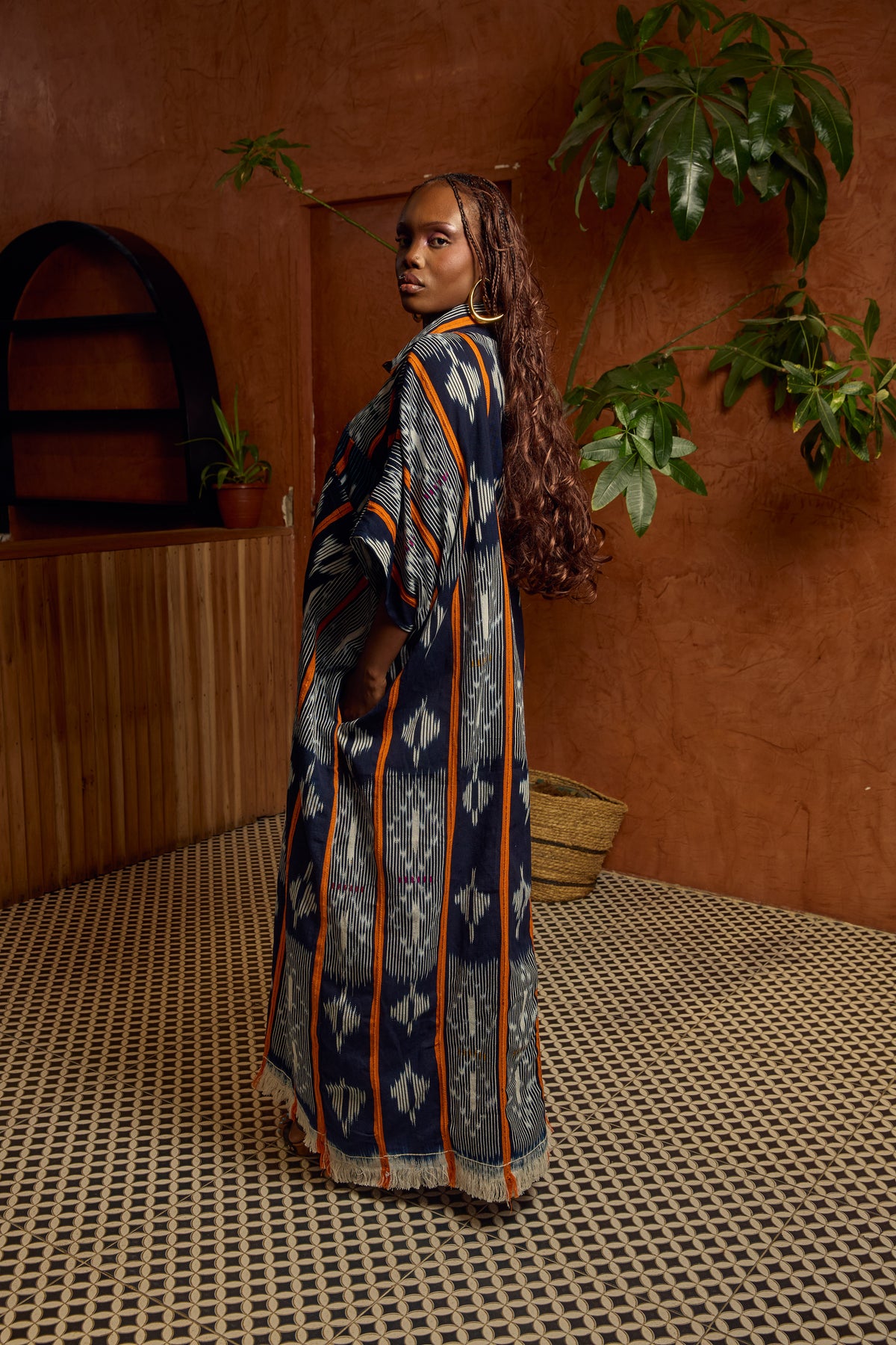 Marfoa Baule Shirt Dress - Long