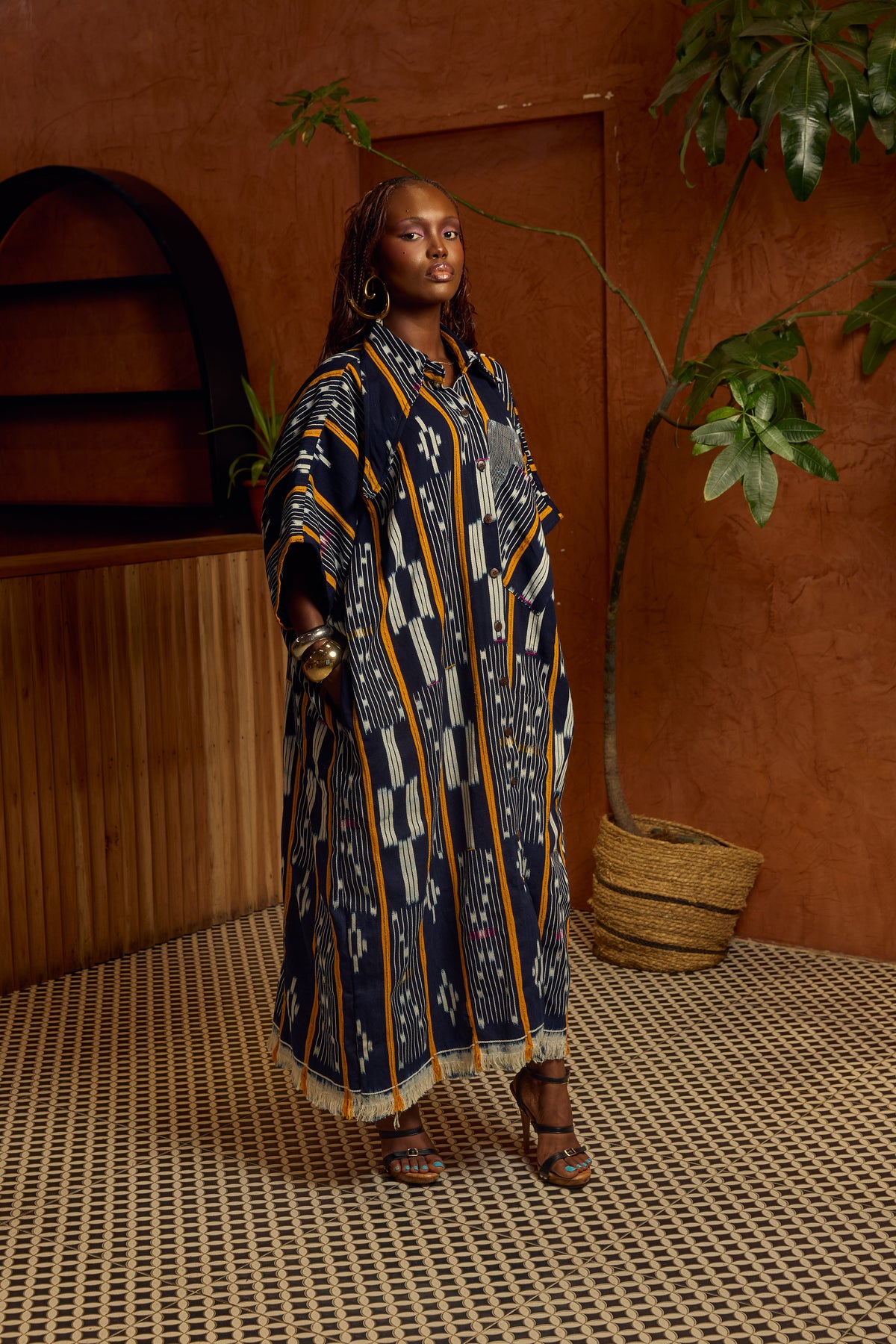 After Hours Baule Shirt Dress - Long