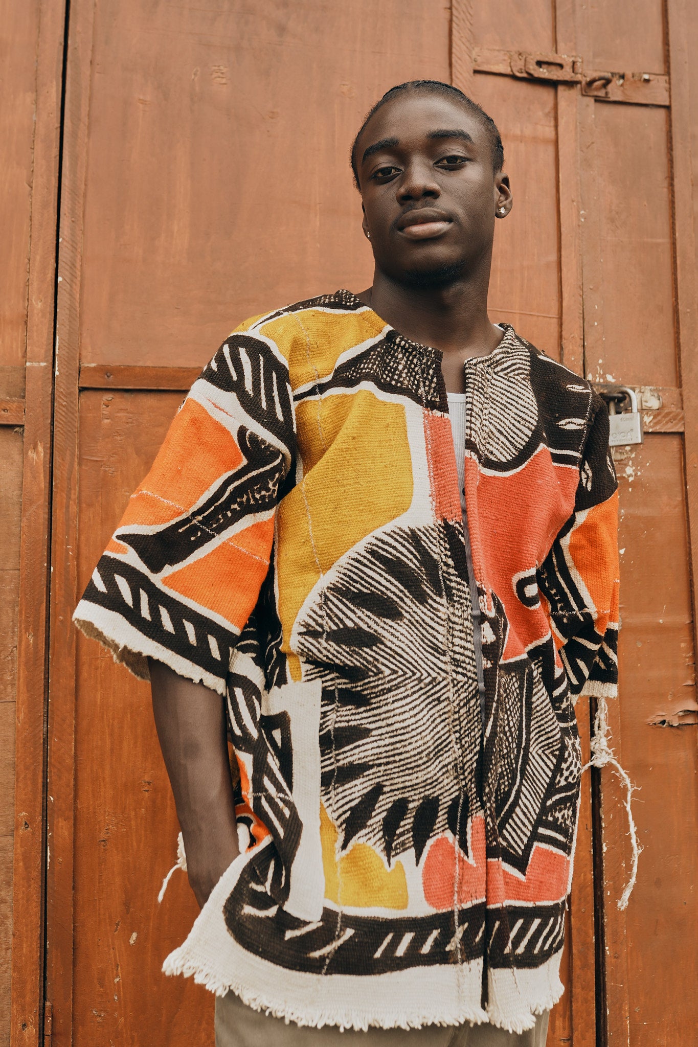Korhogo Cloak 016