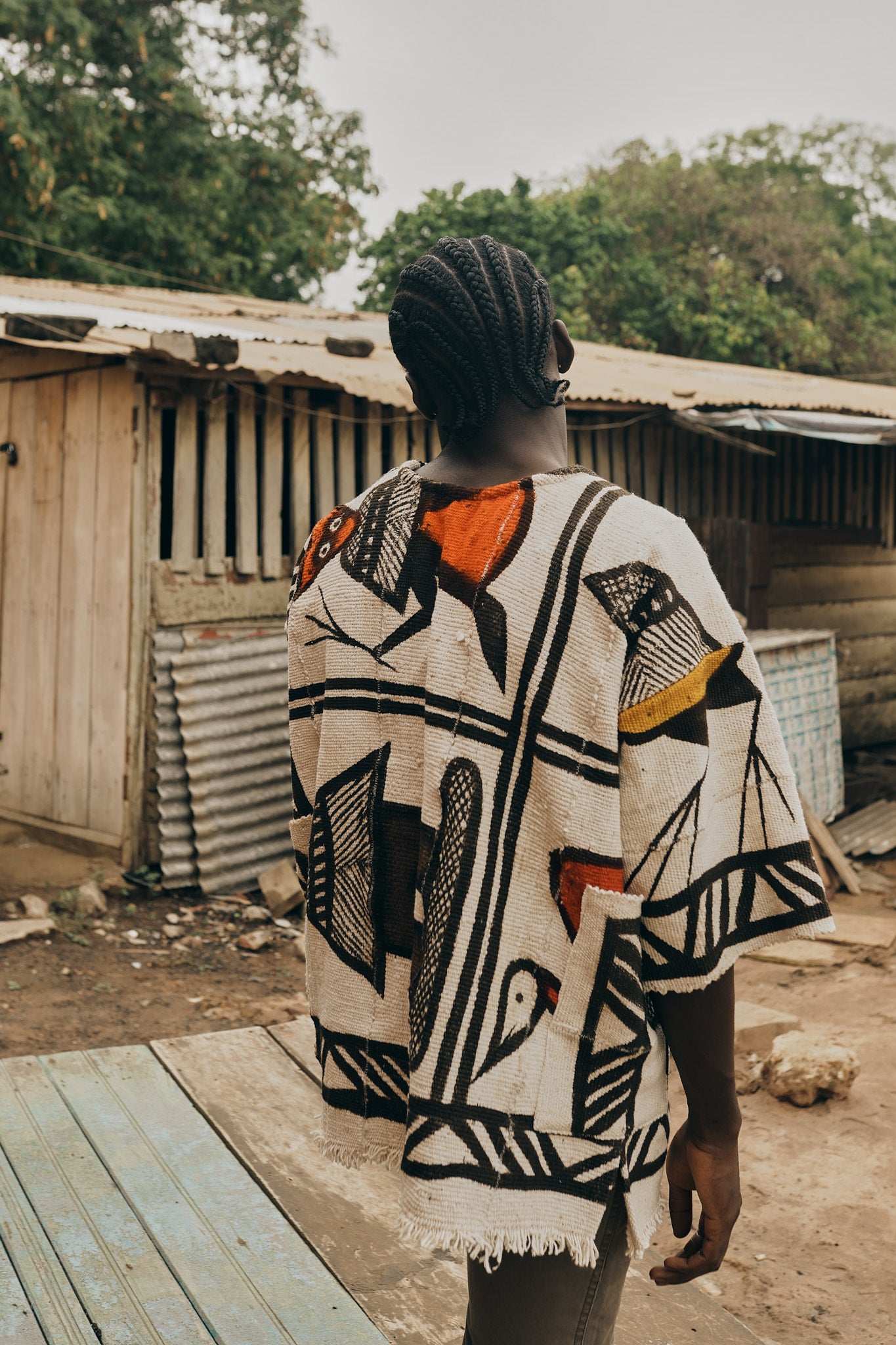Korhogo Cloak 013