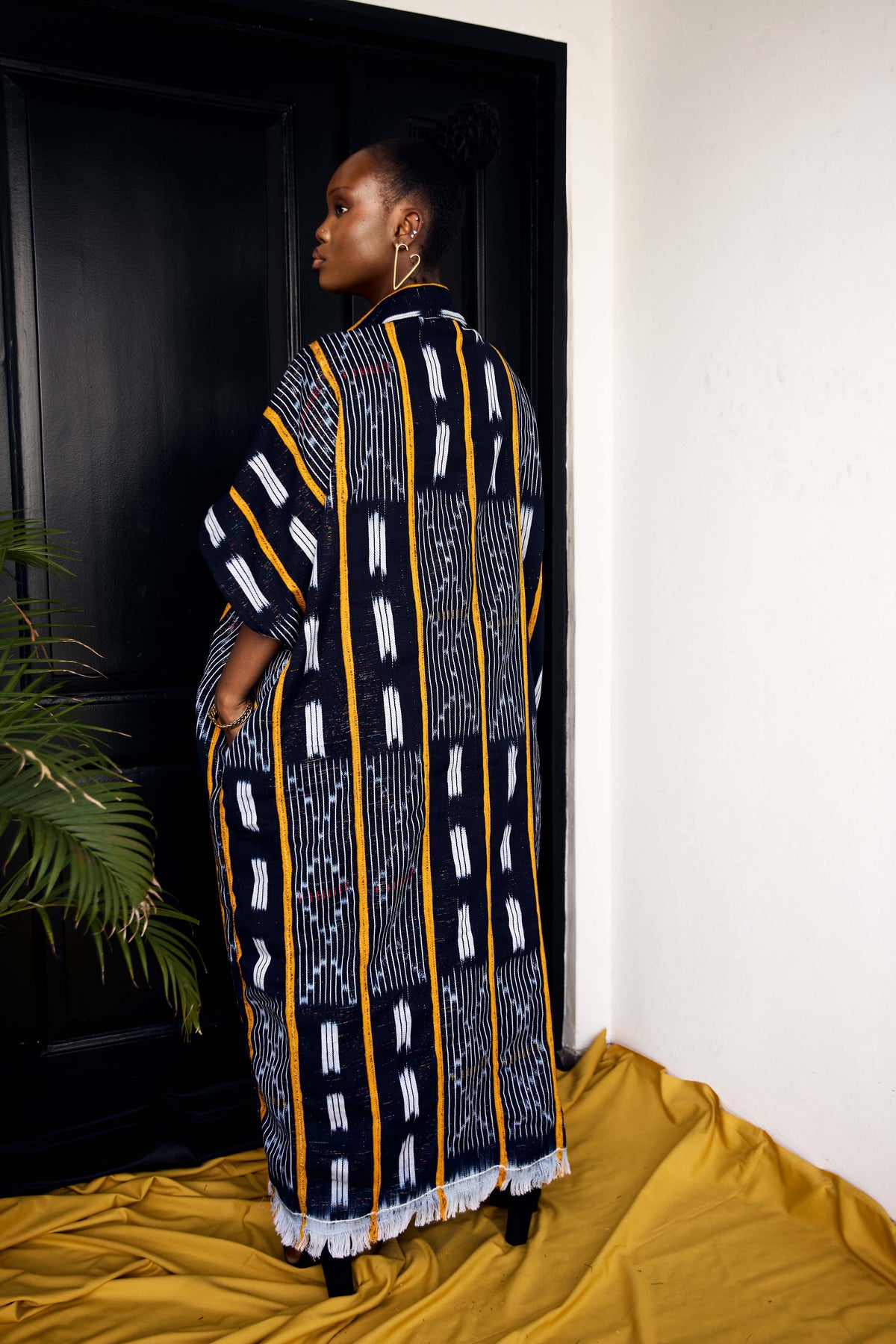 Ahobrease Baule Shirt Dress - Long