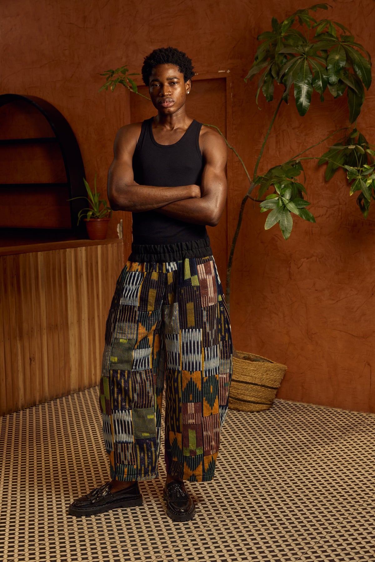 Baulé Mosaic Pants - 003