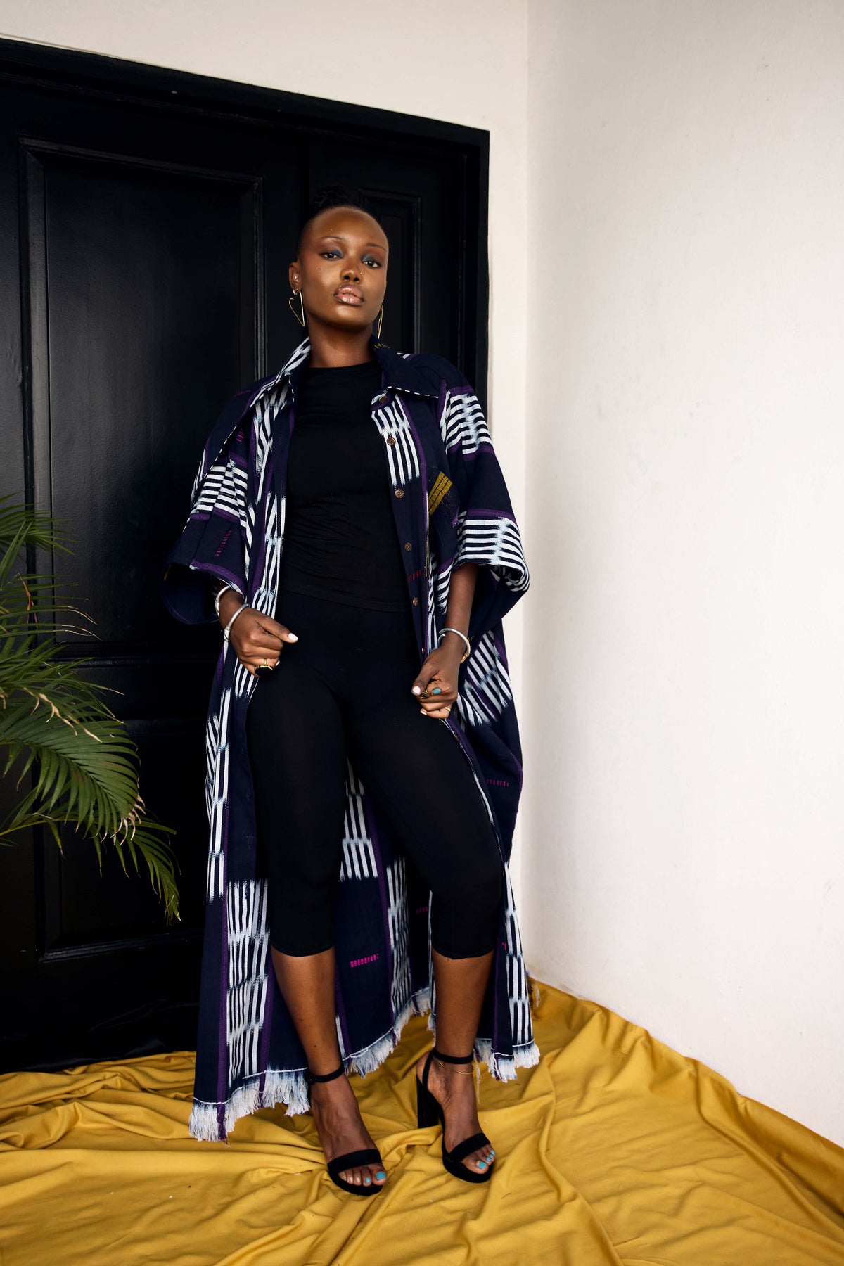 Dark Matter Baule Shirt Dress - Long