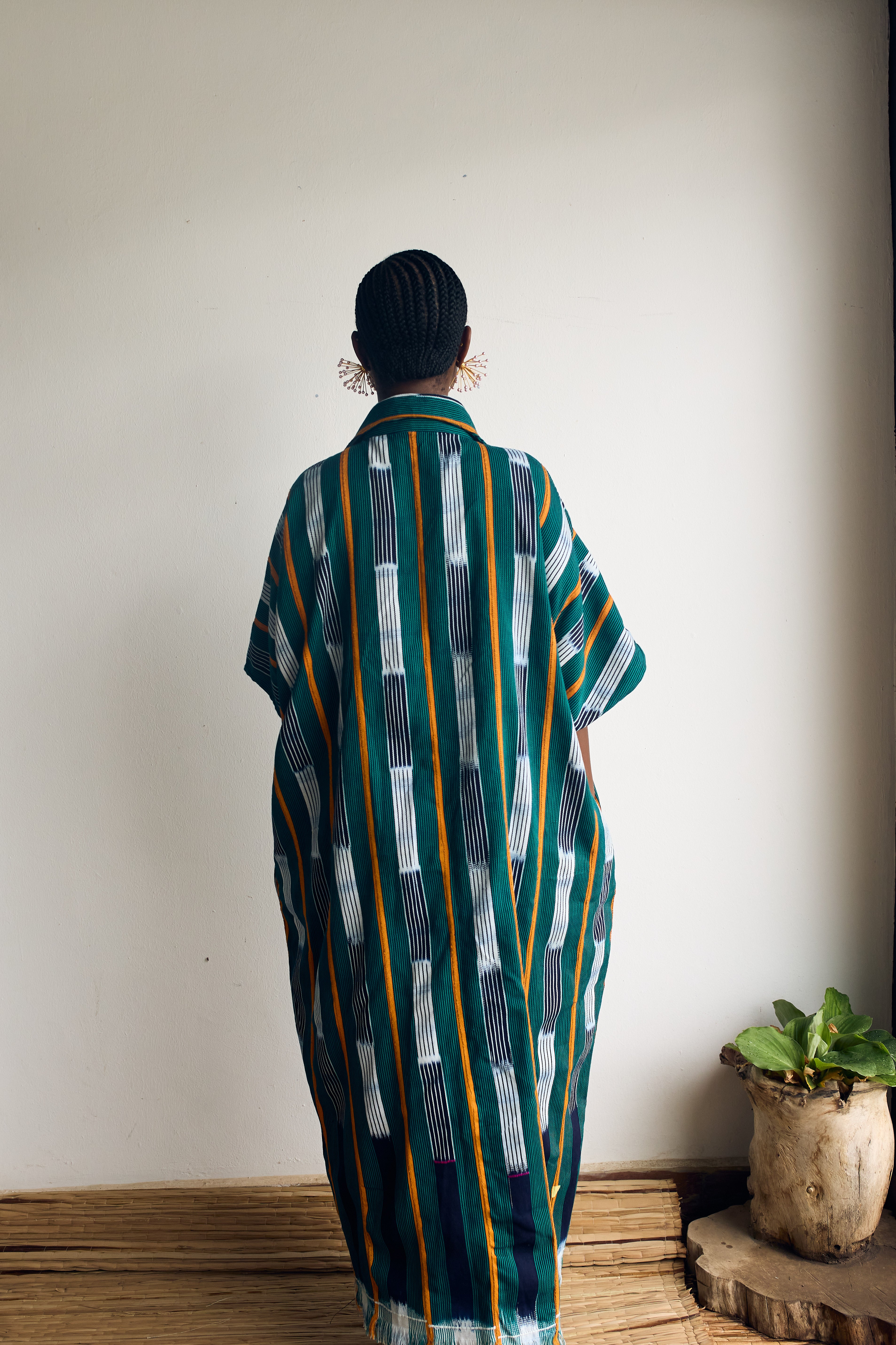 The Woodlands Baule Shirt Dress - Long