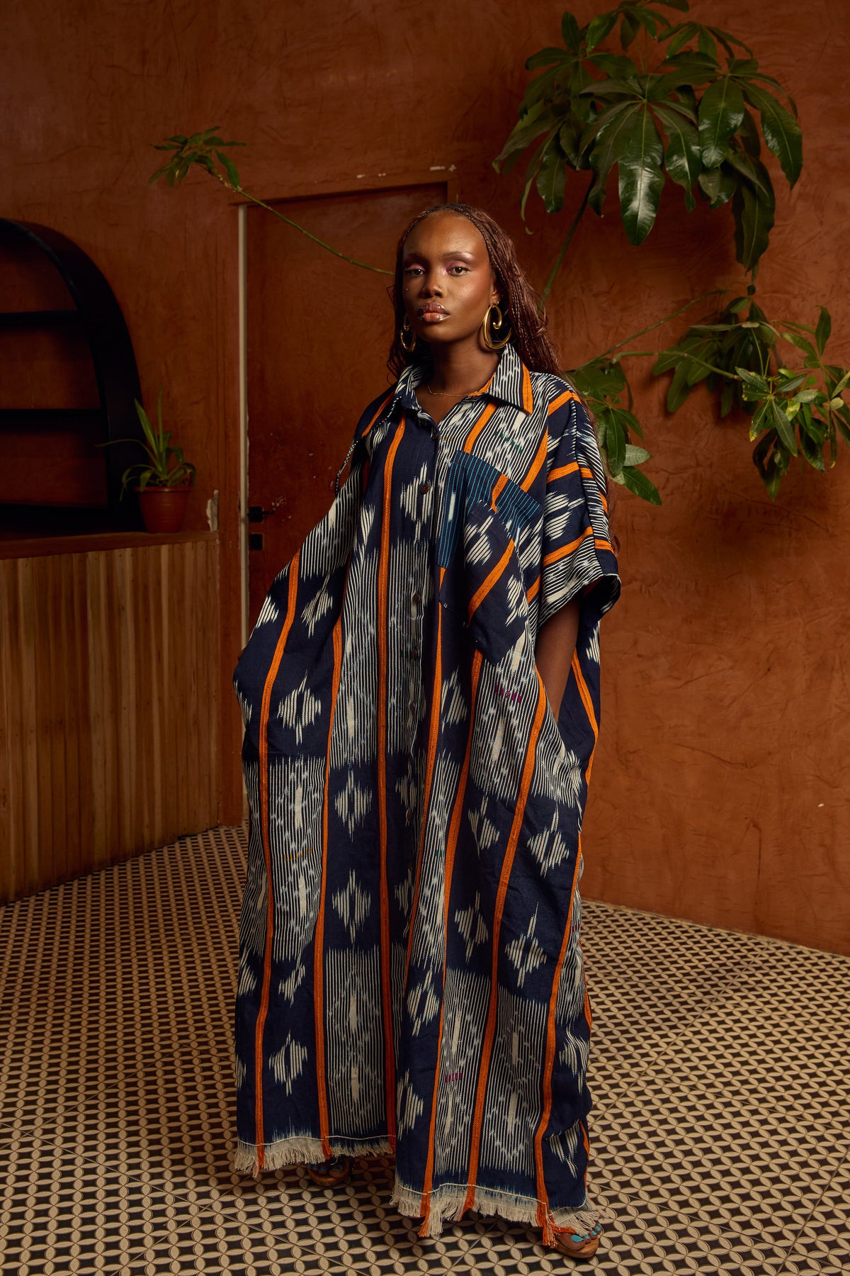 Marfoa Baule Shirt Dress - Long