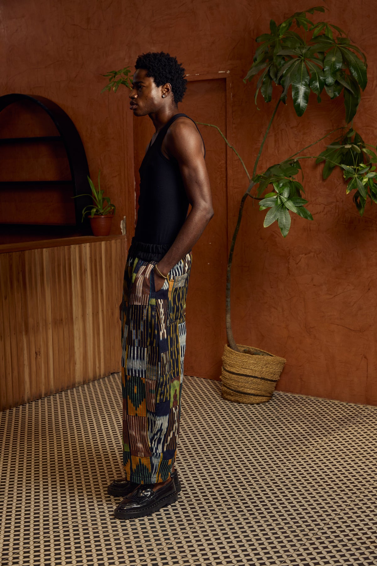 Baulé Mosaic Pants - 003