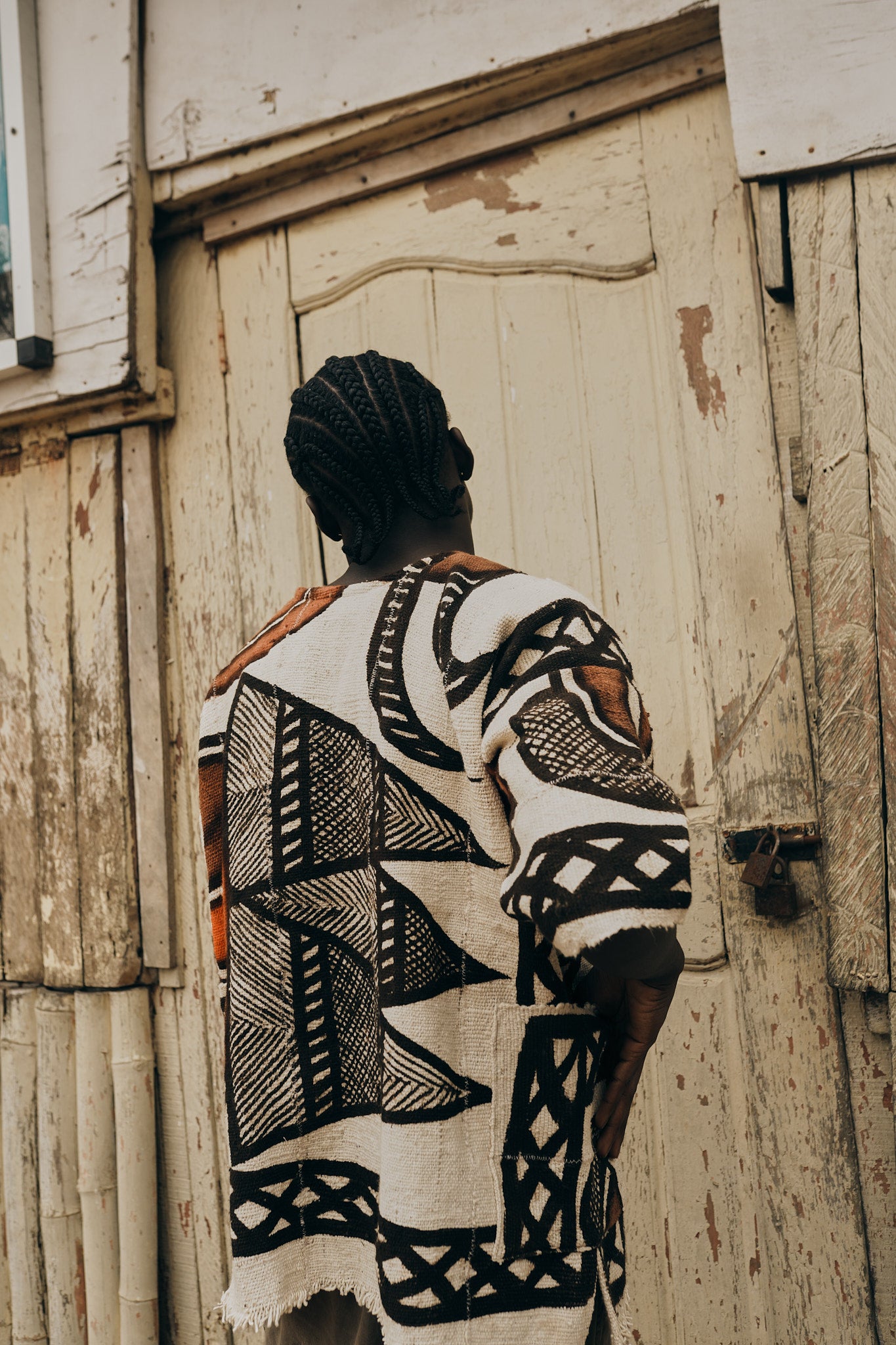 Korhogo Cloak 010