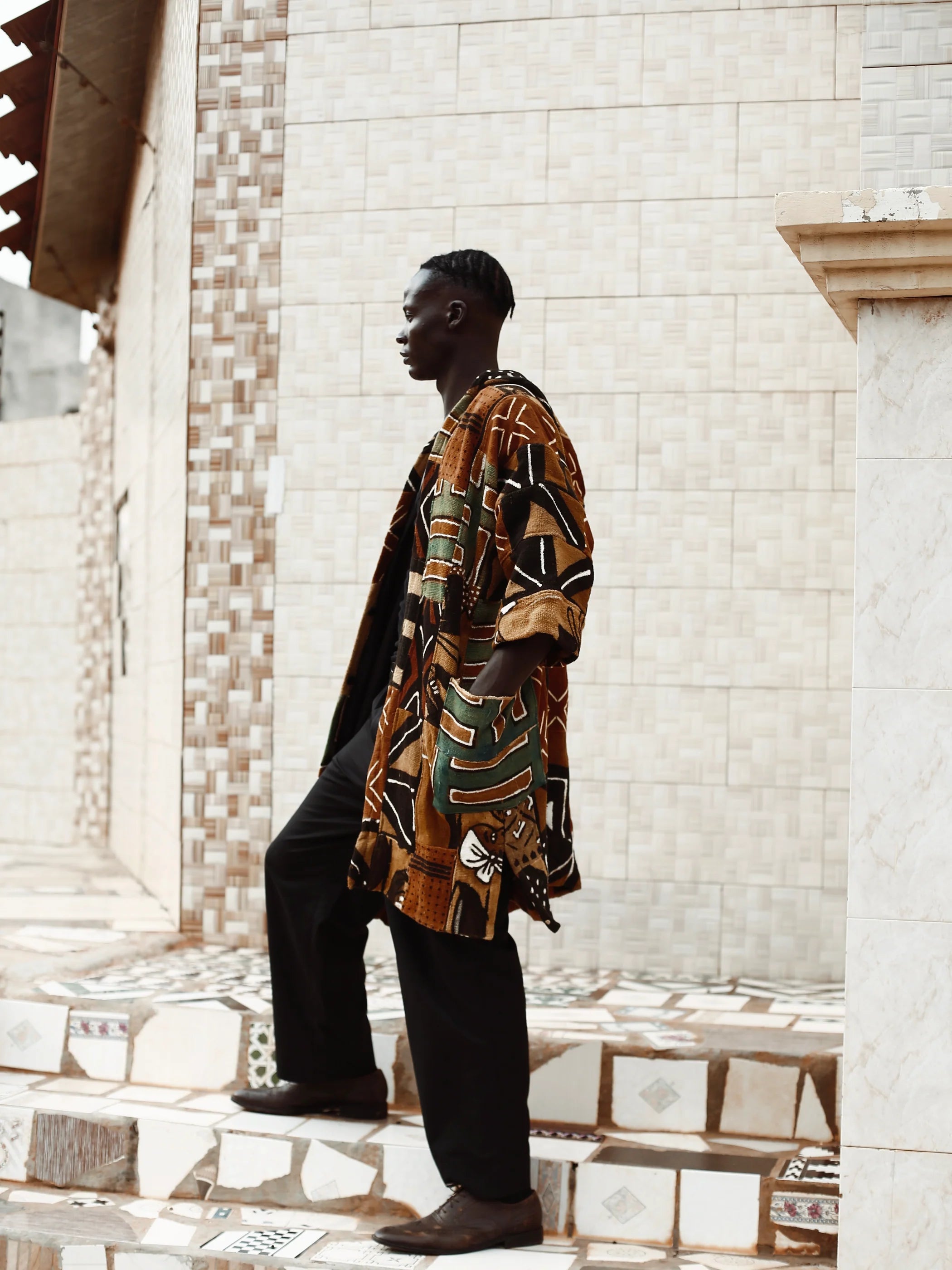 Dementor Reincarnate Bogolan Cloak 051 (Pre-Order)