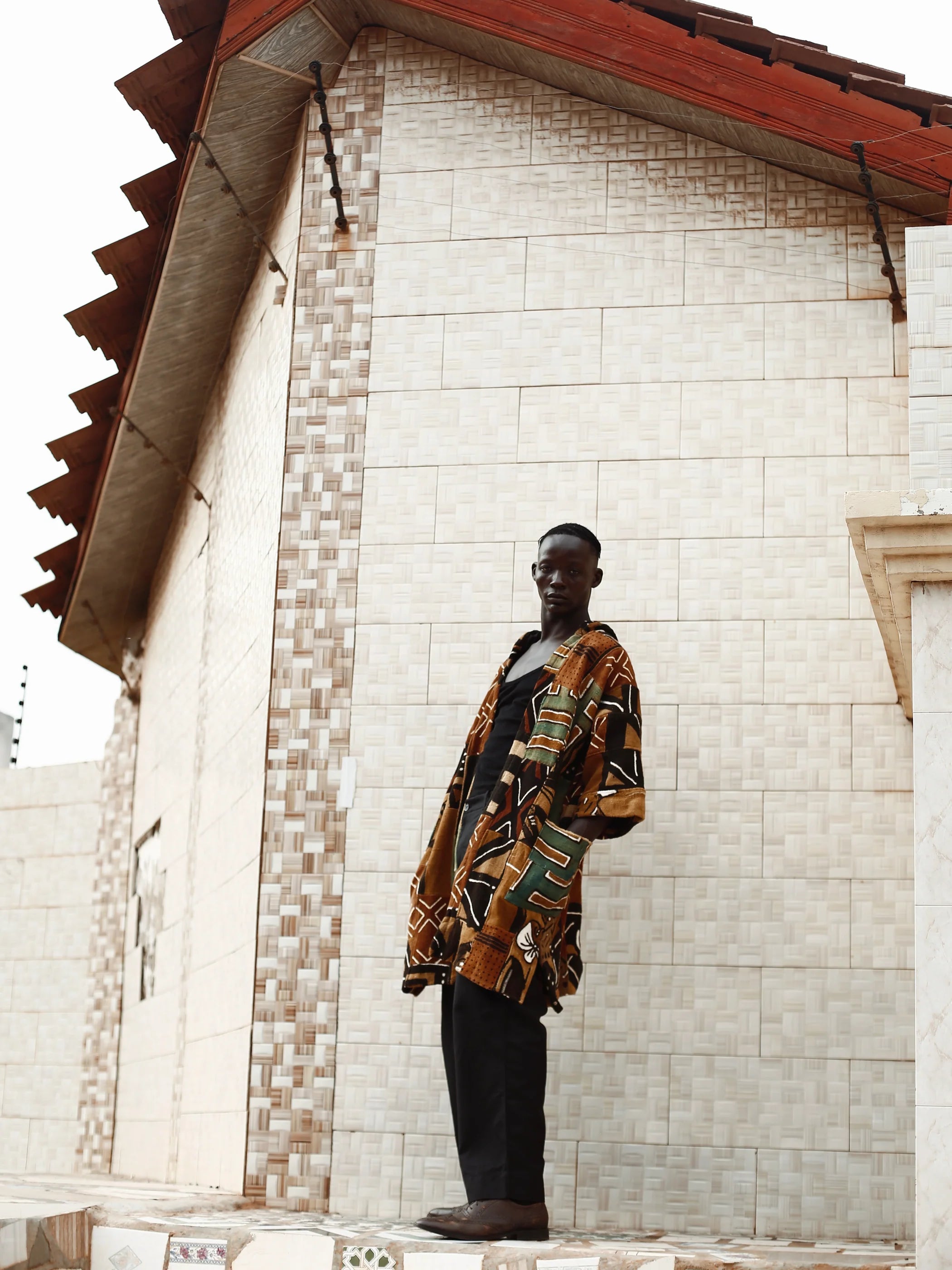 Dementor Reincarnate Bogolan Cloak 051 (Pre-Order)