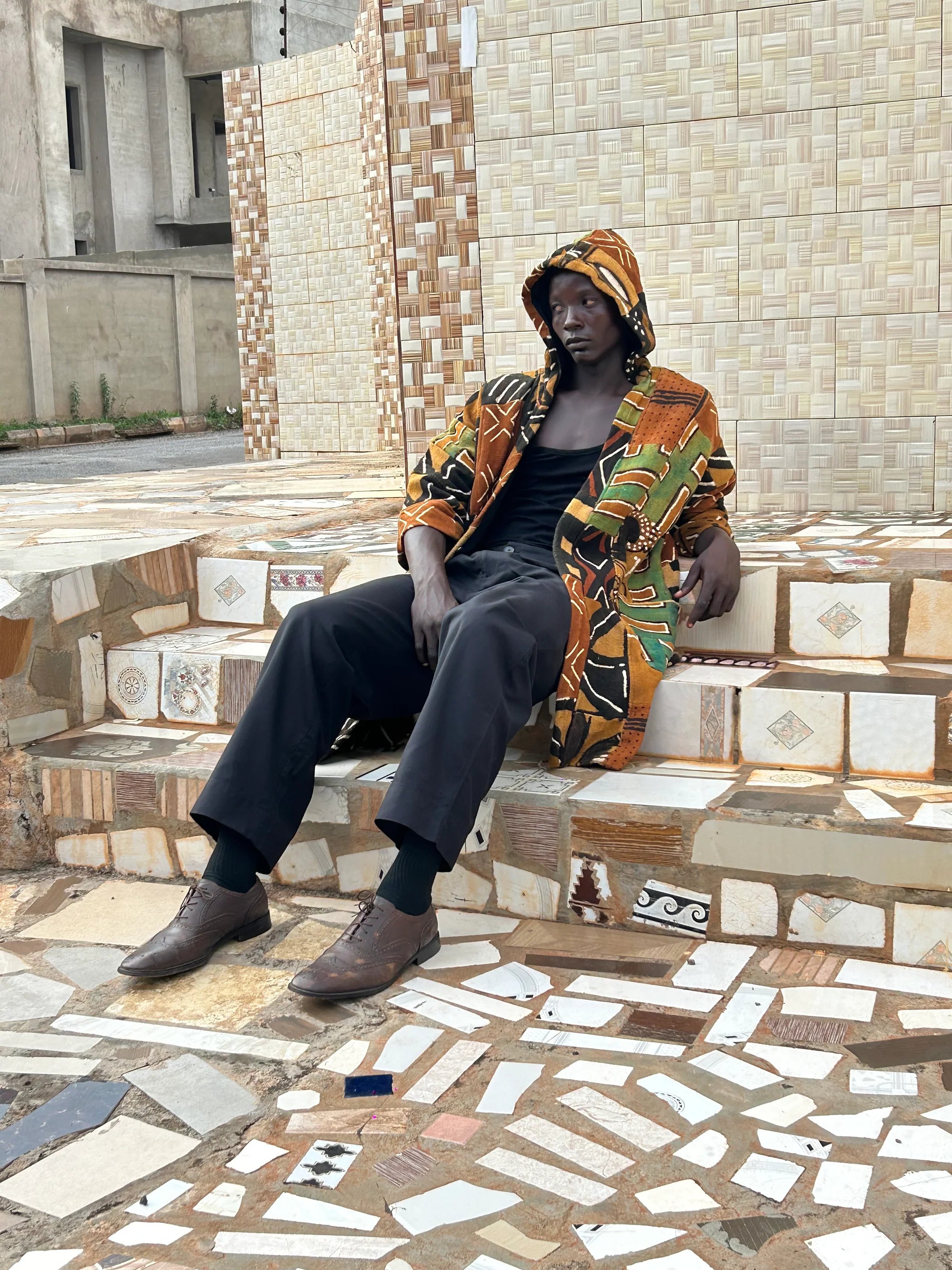 Dementor Reincarnate Bogolan Cloak 051 (Pre-Order)