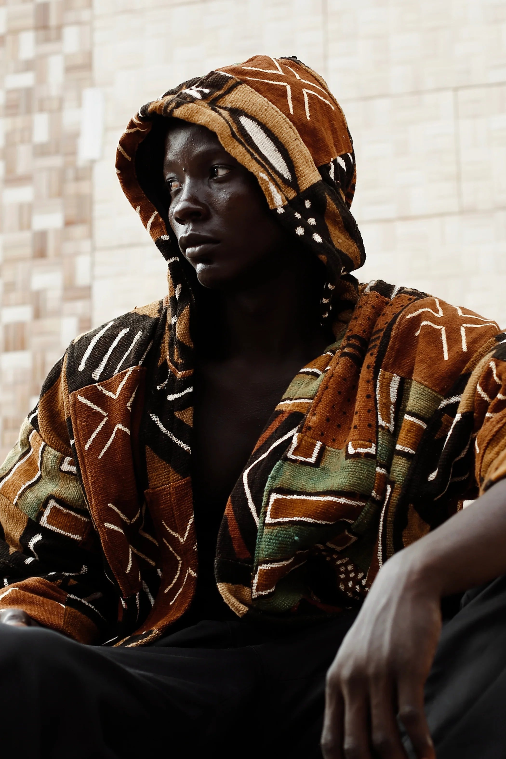 Dementor Reincarnate Bogolan Cloak 051 (Pre-Order)