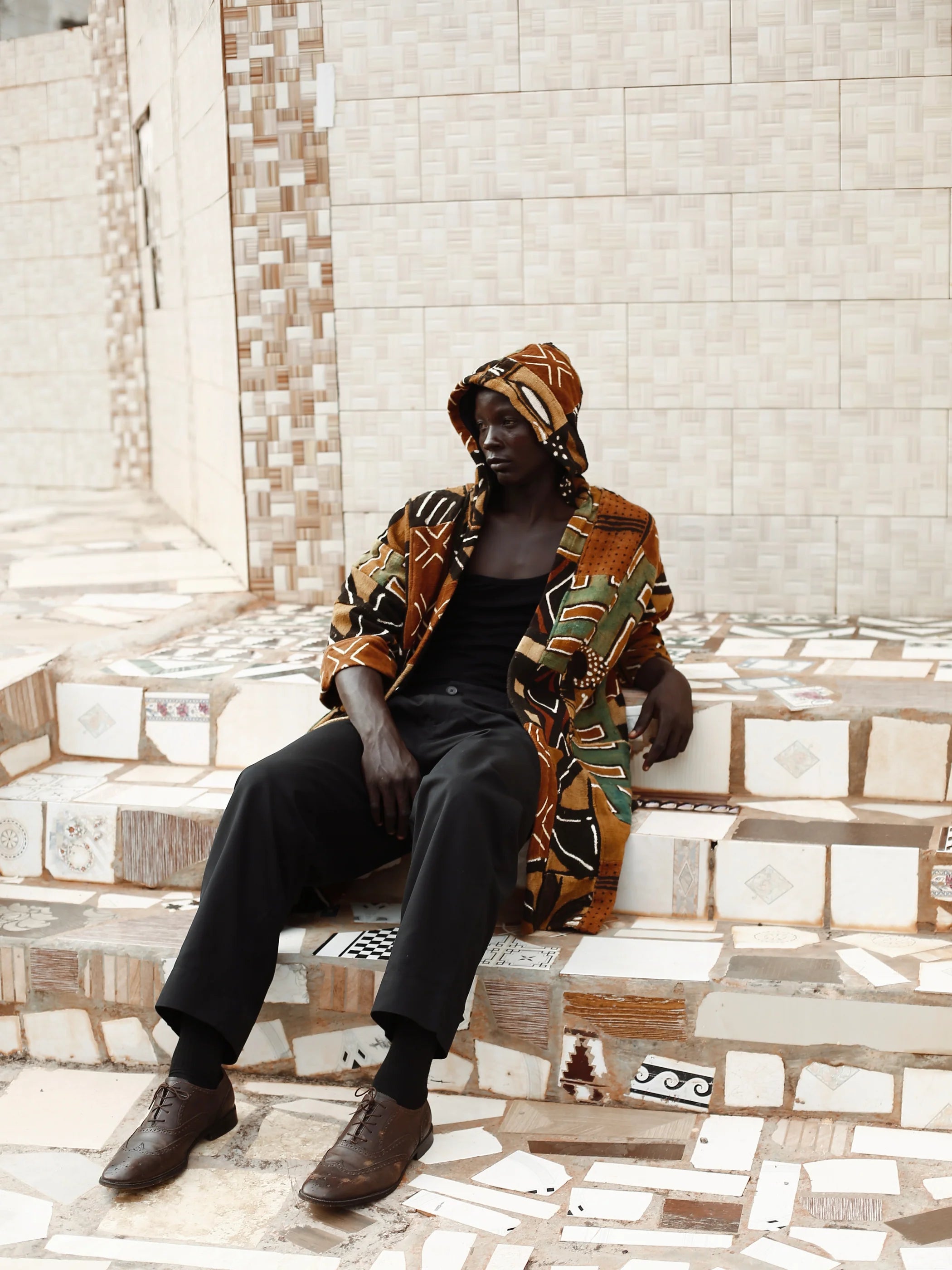 Dementor Reincarnate Bogolan Cloak 051 (Pre-Order)