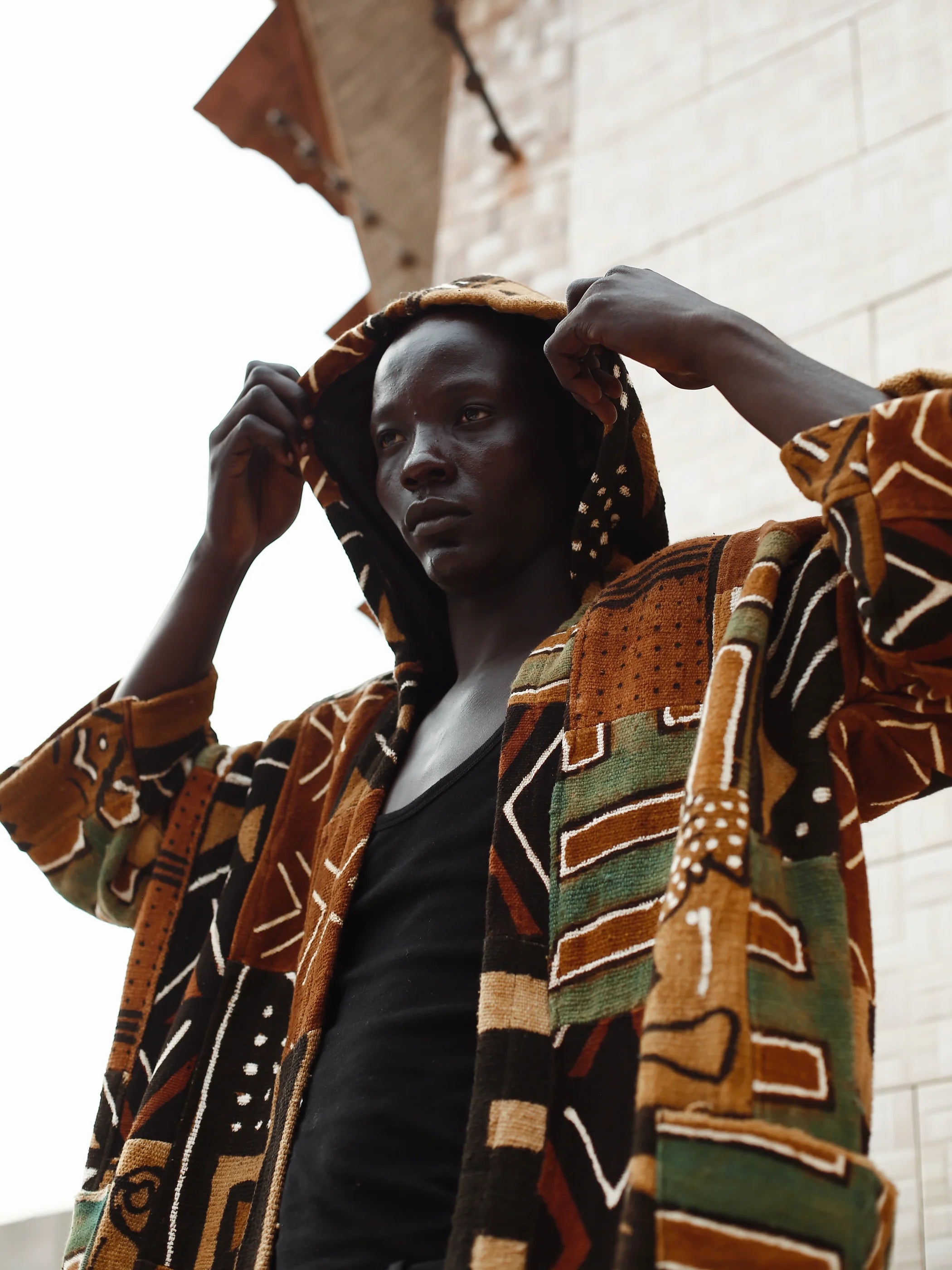 Dementor Reincarnate Bogolan Cloak 051 (Pre-Order)