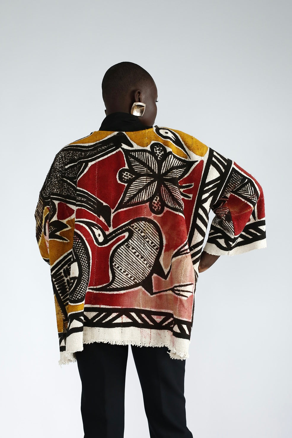 Mantello Korhogo - 001
