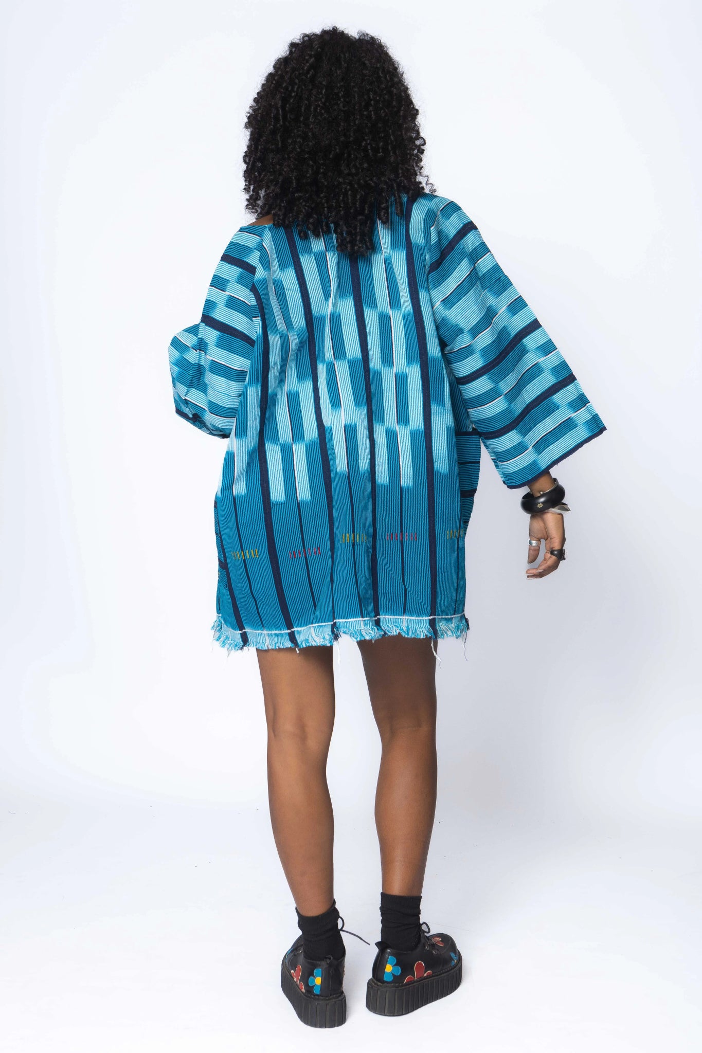 Akatasia Baulé Cloak#african_fabric_ghana#