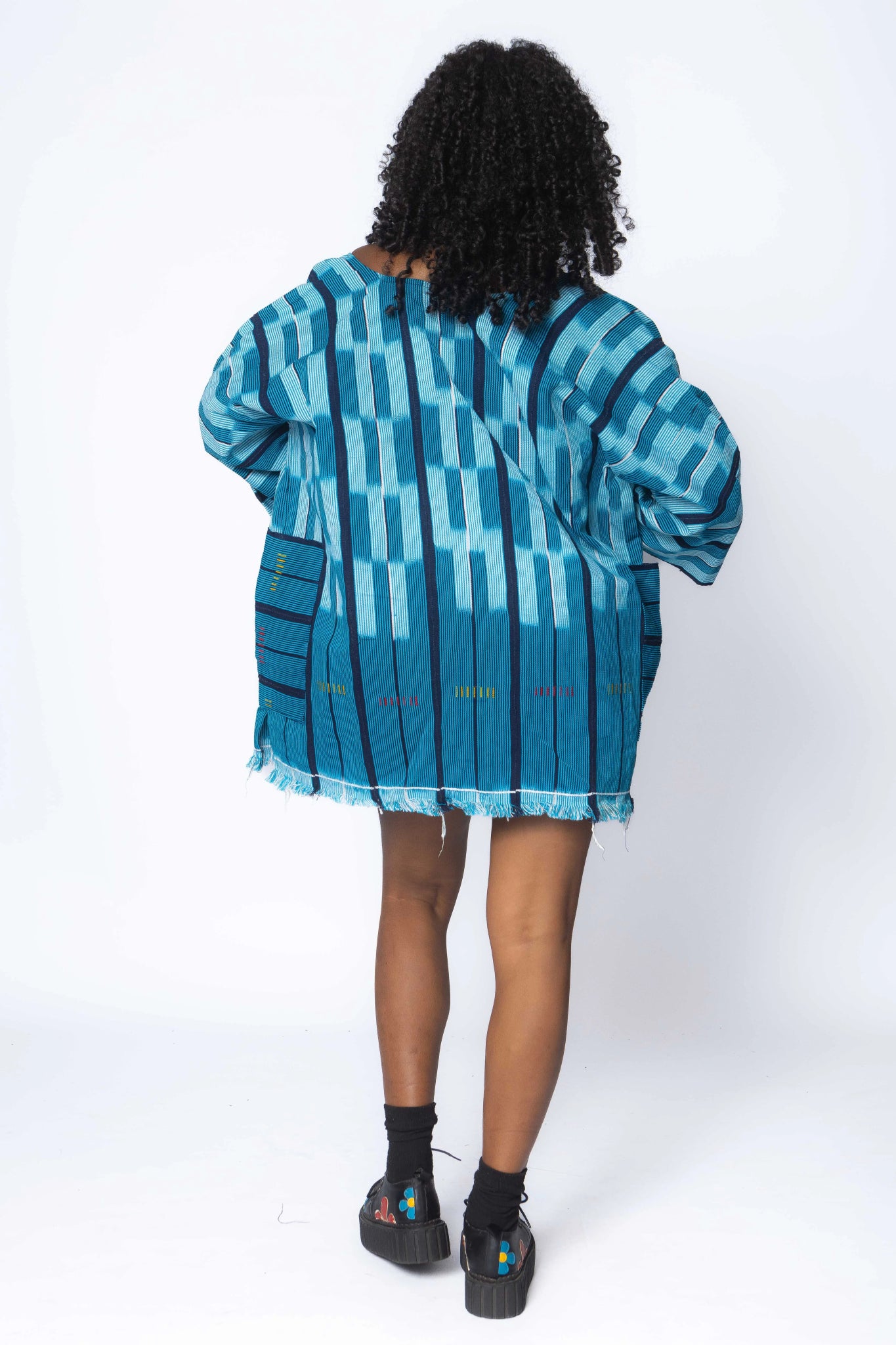 Akatasia Baulé Cloak#african_fabric_ghana#