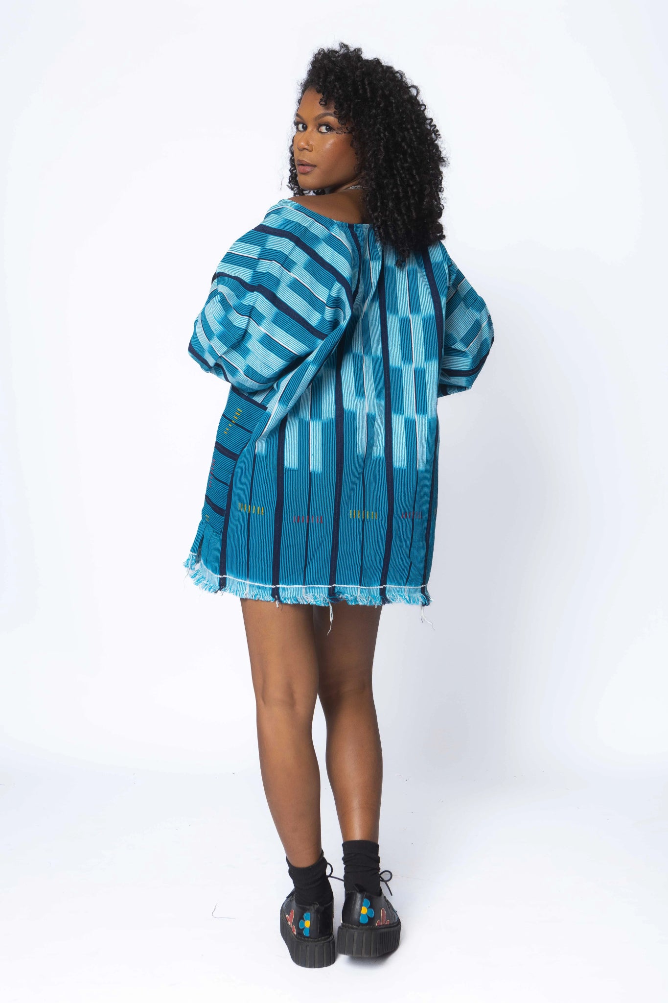 Akatasia Baulé Cloak#african_fabric_ghana#