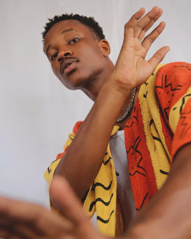 Amin Bogolan Cloak II (Pre - Order)#african_fabric_ghana#