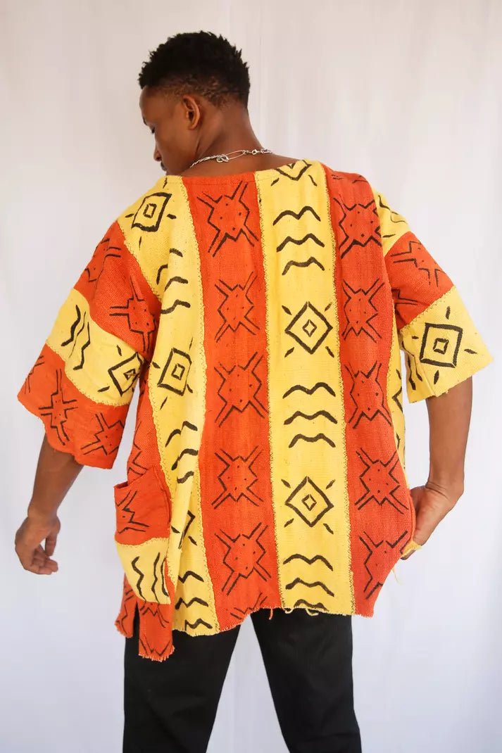 Amin Bogolan Cloak II (Pre - Order)#african_fabric_ghana#