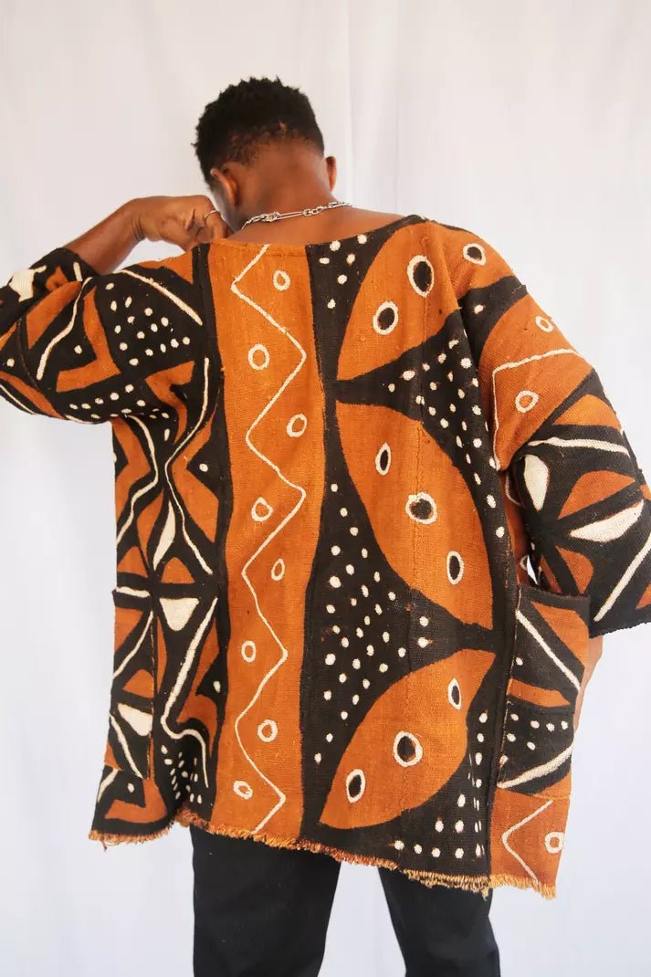 Amin Bogolan Cloak (Pre - Order)#african_fabric_ghana#
