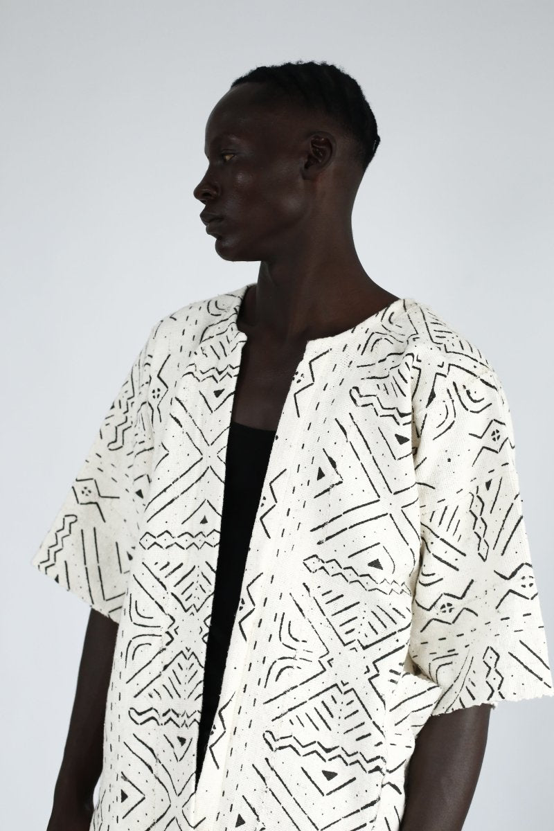 Asef Bogolan Cloak#african_fabric_ghana#