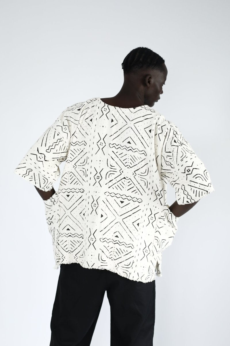 Asef Bogolan Cloak#african_fabric_ghana#