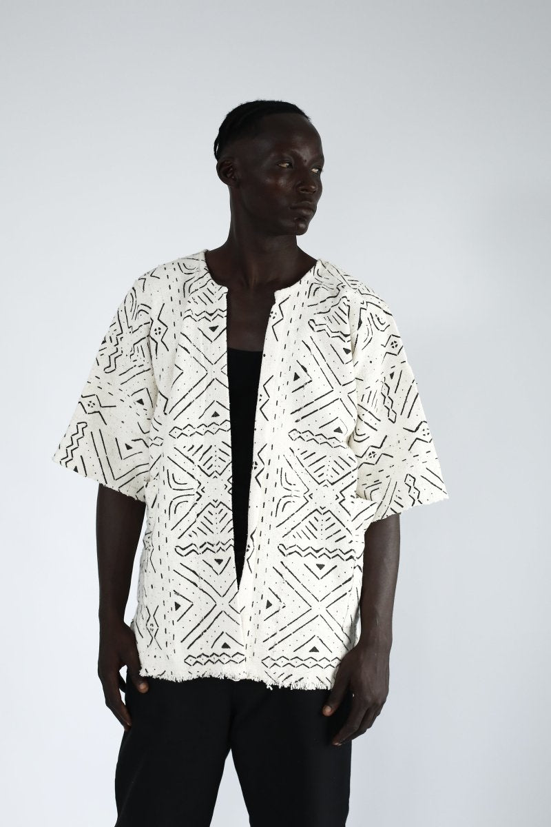 Asef Bogolan Cloak#african_fabric_ghana#