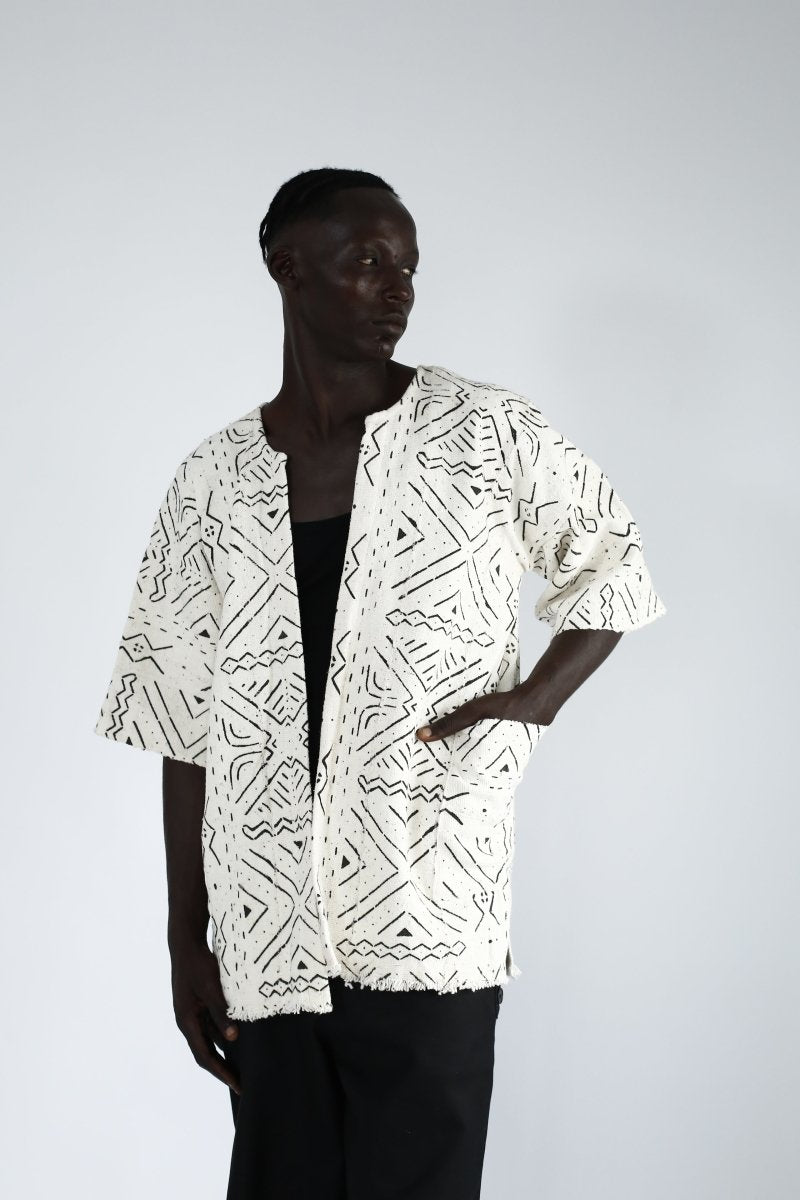 Asef Bogolan Cloak#african_fabric_ghana#