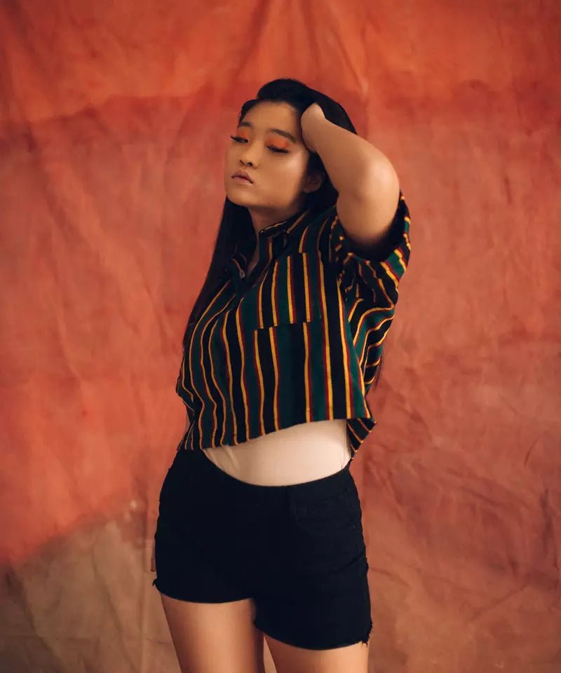 Bulsa Femme Shirt#african_fabric_ghana#