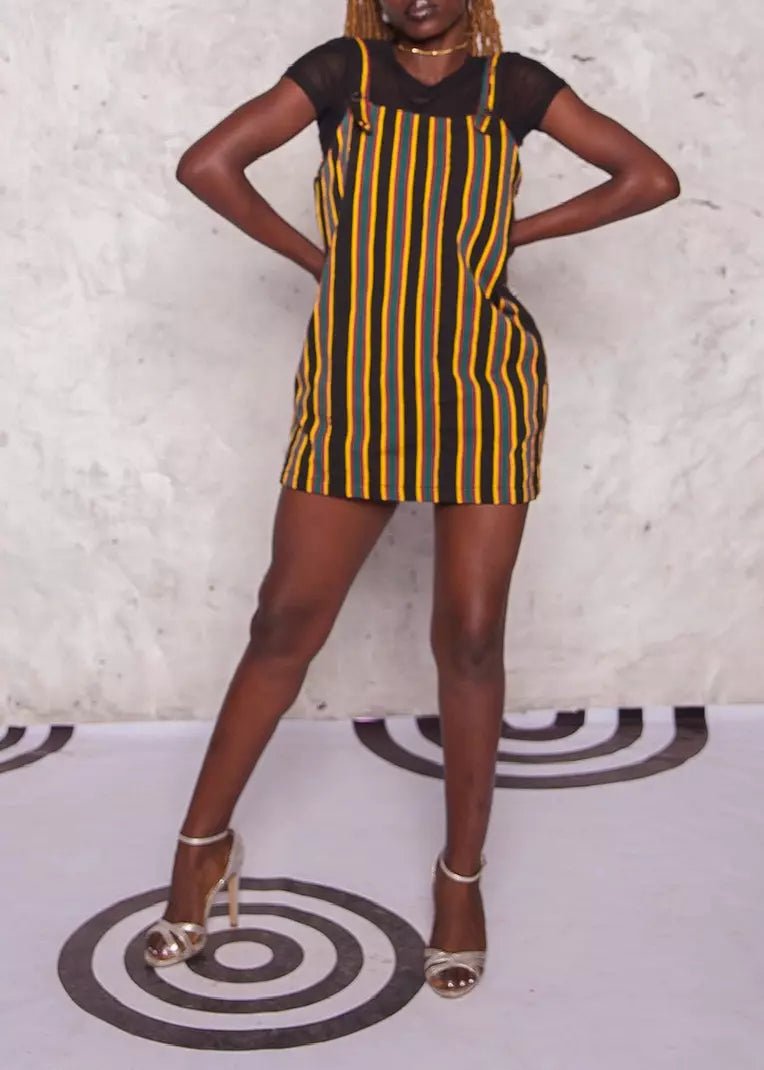 Bulsa Fugu Overalls#african_fabric_ghana#