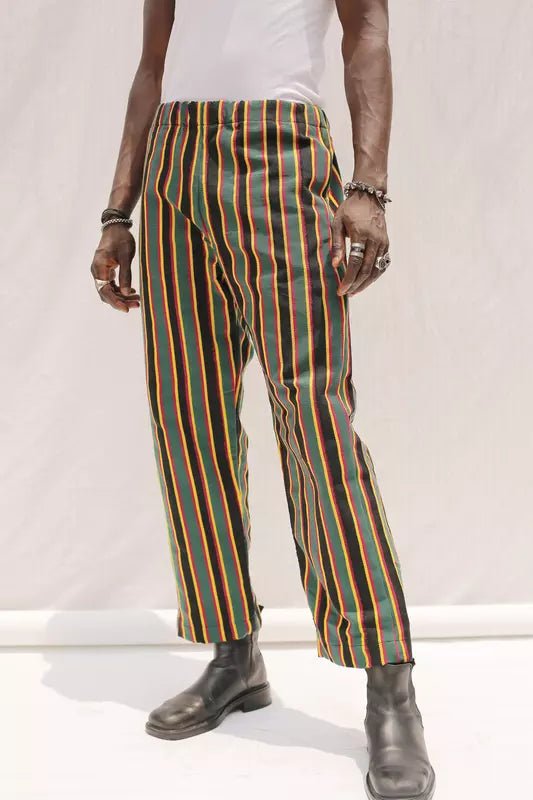Bulsa Fugu Pants#african_fabric_ghana#