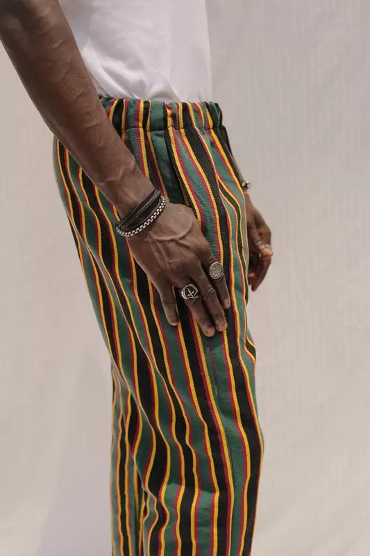 Bulsa Fugu Pants#african_fabric_ghana#