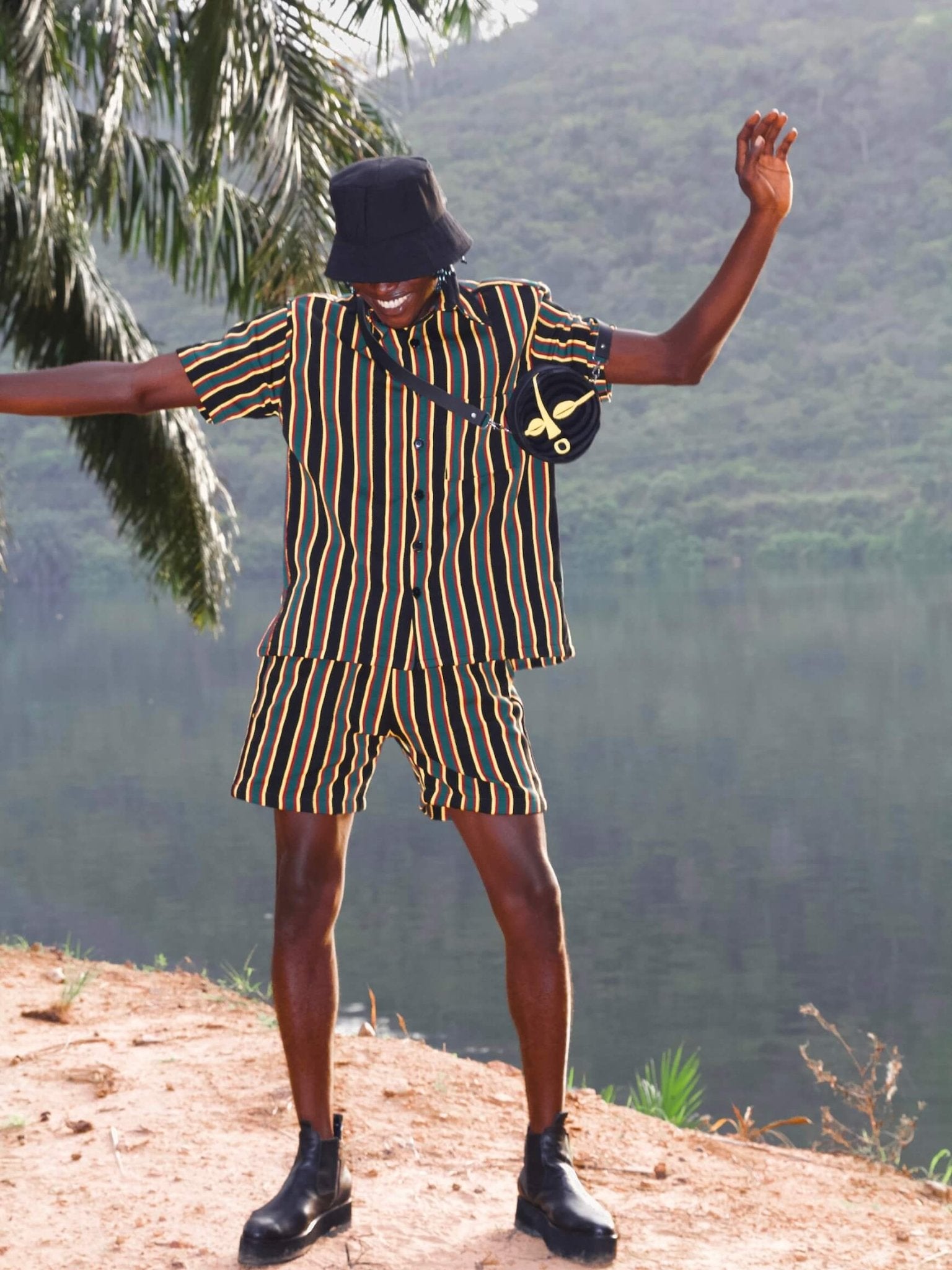 Bulsa Fugu Shirt#african_fabric_ghana#