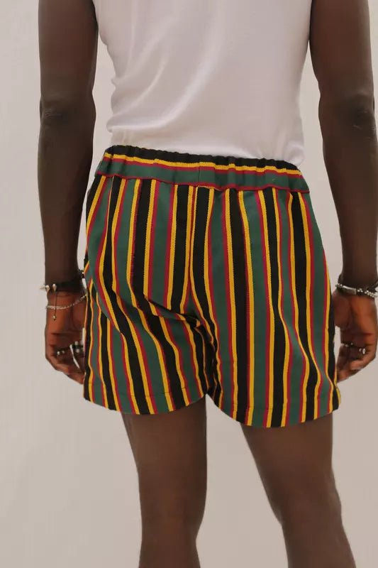 Bulsa Men’s Shorts#african_fabric_ghana#