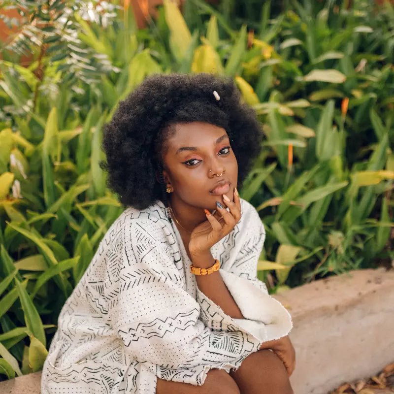 Butter Bogolan Cloak (Pre - Order)#african_fabric_ghana#