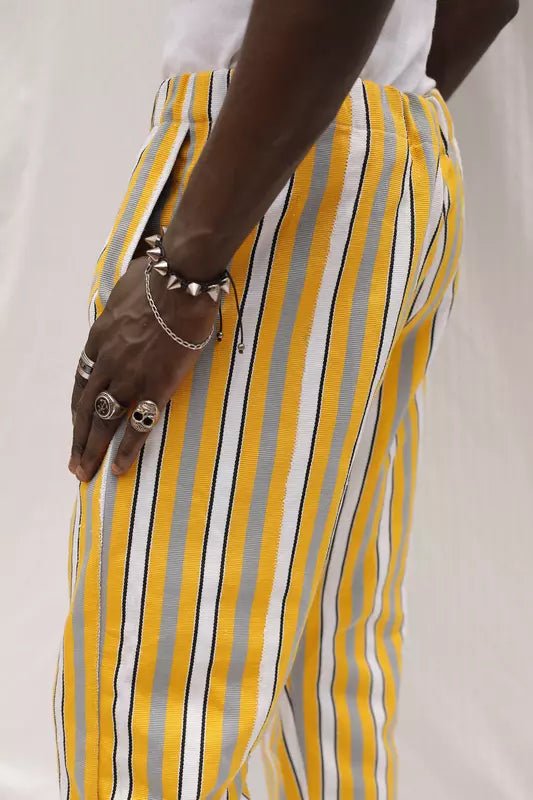 Canary Fugu Pants#african_fabric_ghana#