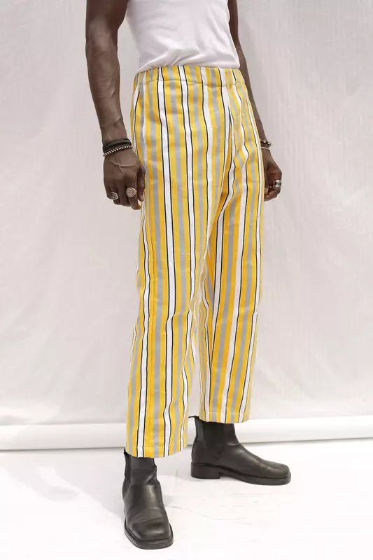 Canary Fugu Pants#african_fabric_ghana#