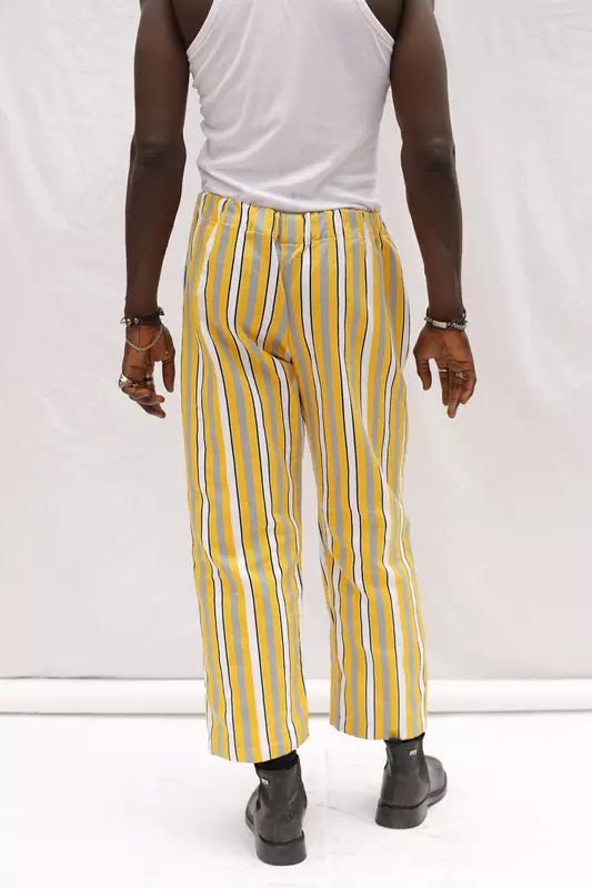 Canary Fugu Pants#african_fabric_ghana#