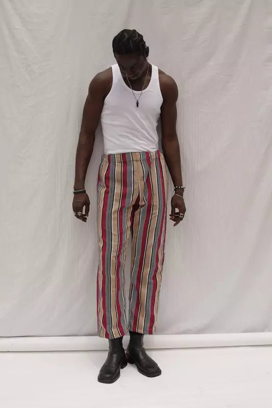 Cherry Fugu Pants#african_fabric_ghana#
