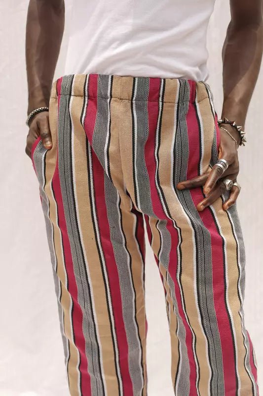 Cherry Fugu Pants#african_fabric_ghana#